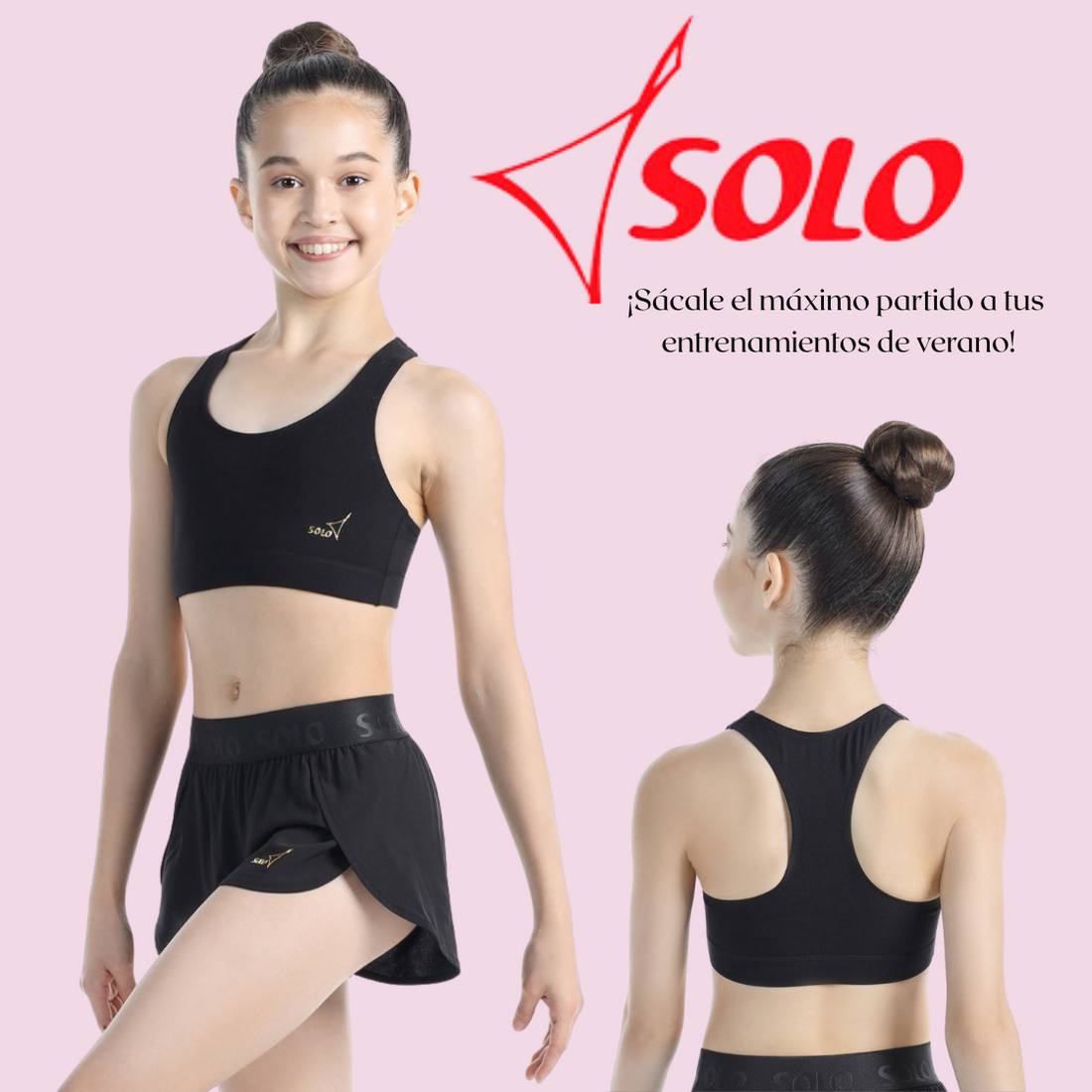 Ideas de Ropa de Gimnasia Rítmica para Entrenar en Verano
