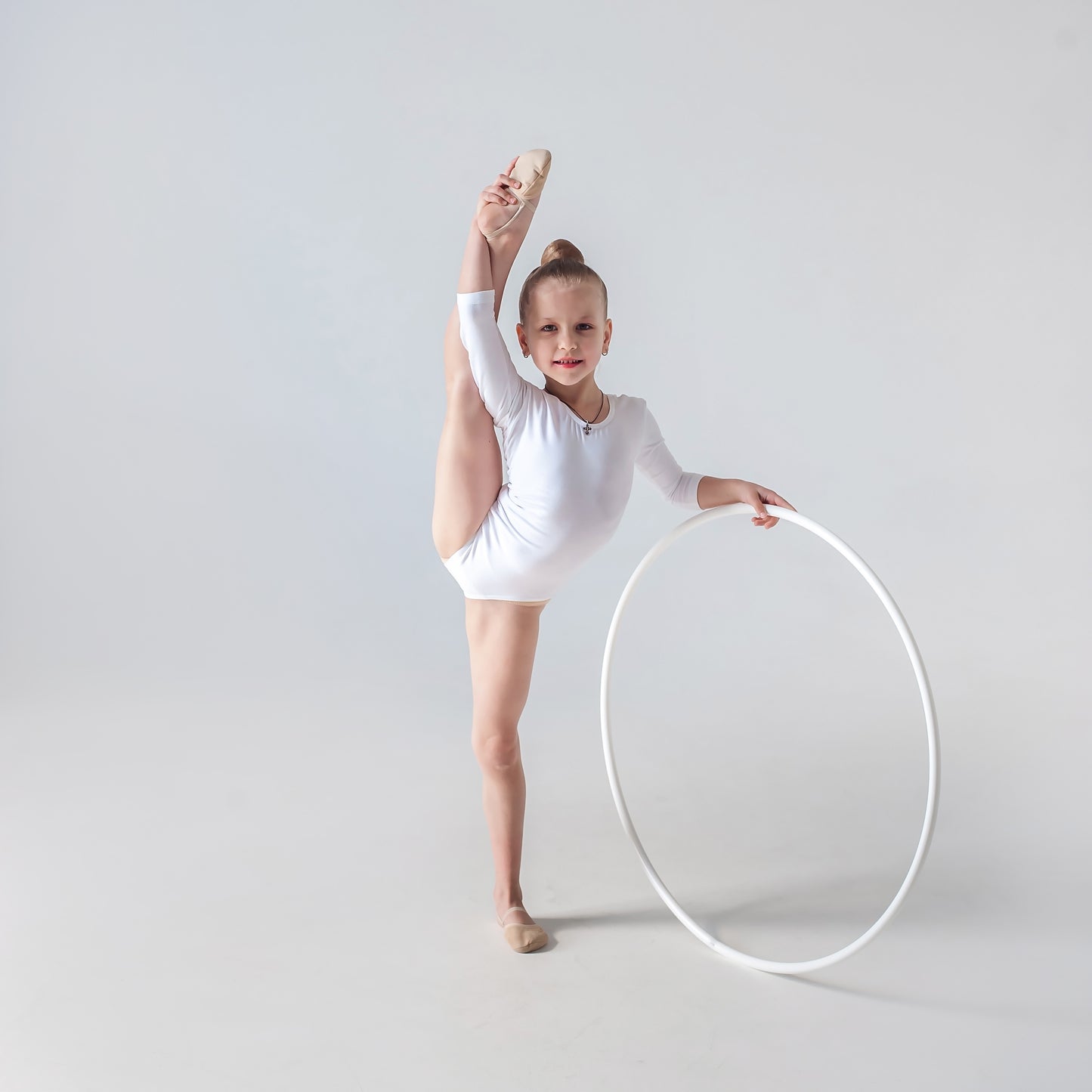 Plastic Gymnastics Hoop 148g INDIGO
