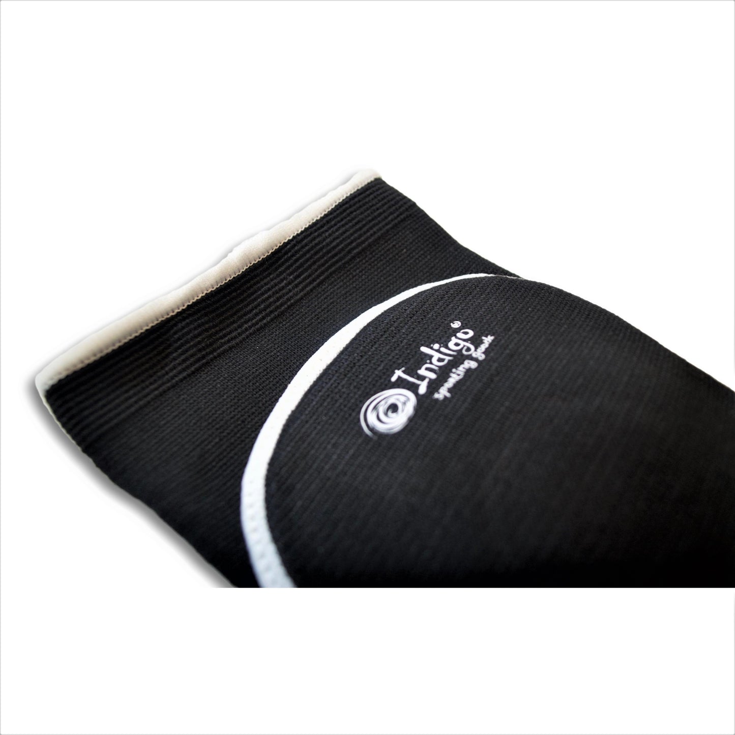 Genouillère Rembourrée pour Volleyball INDIGO Noir