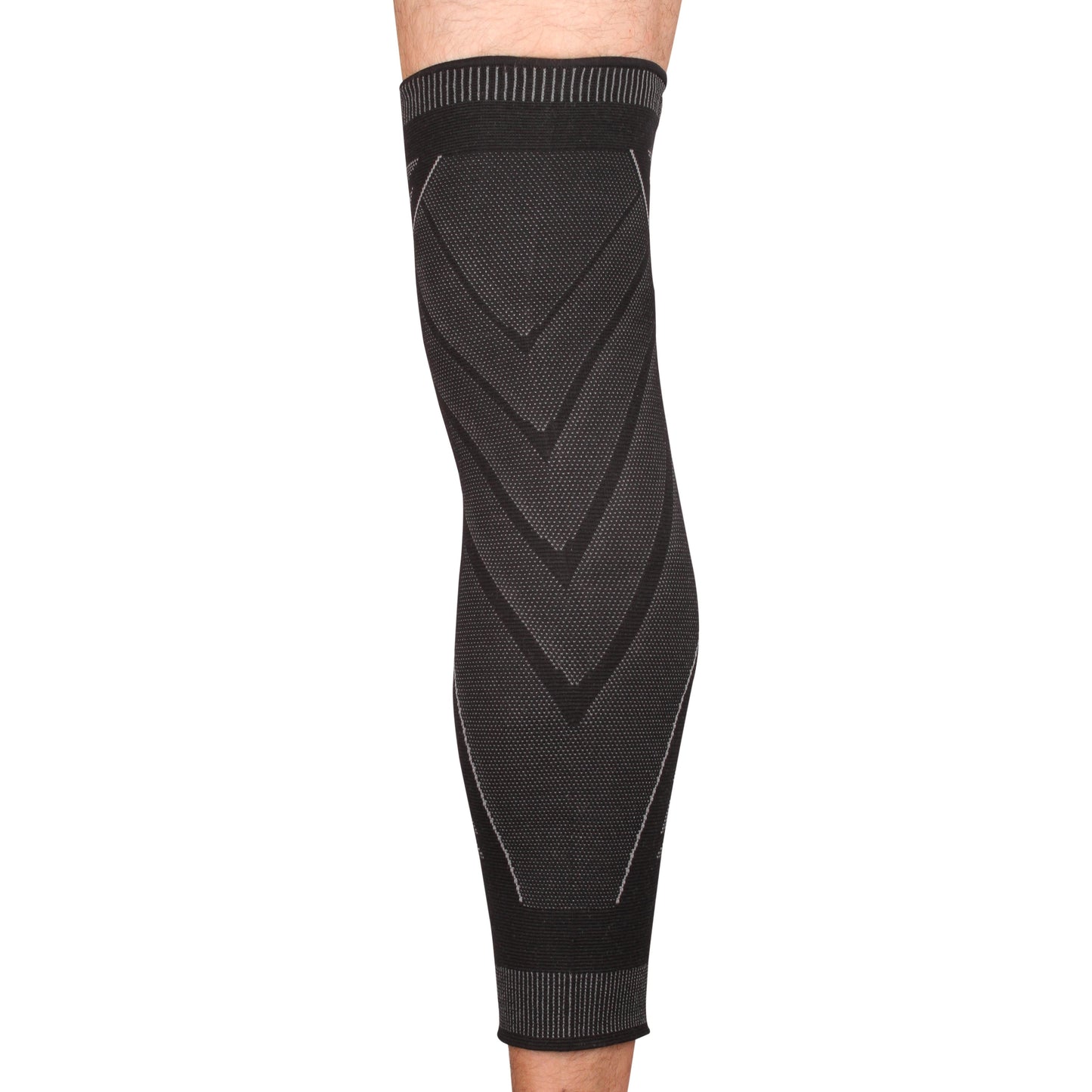 Manche Élastique de Compression pour Genou et Jambe Longue INDIGO