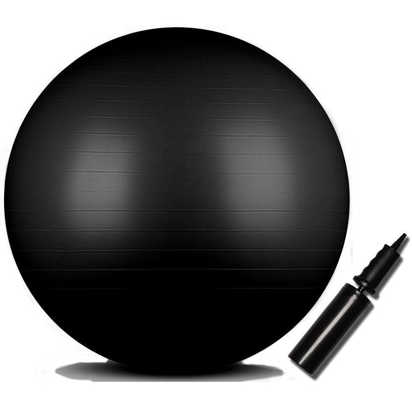 Bola de Ginástica Anti-Estouro + Bomba INDIGO