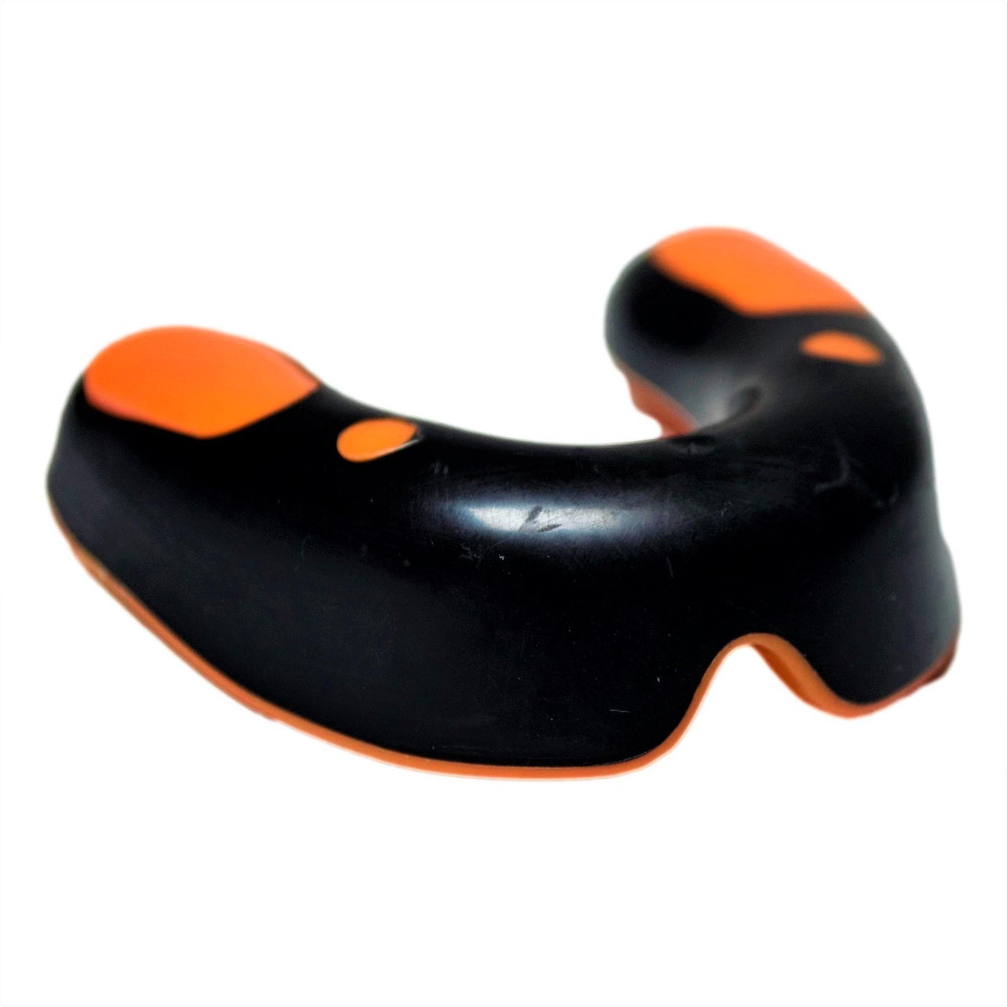 Proteção de Dentes Para Boxe RSC Preto-Laranja