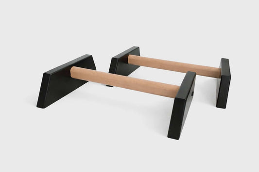 DRUNA Parallettes Madera Calistenia Fitness Entrenamiento 40 Cm