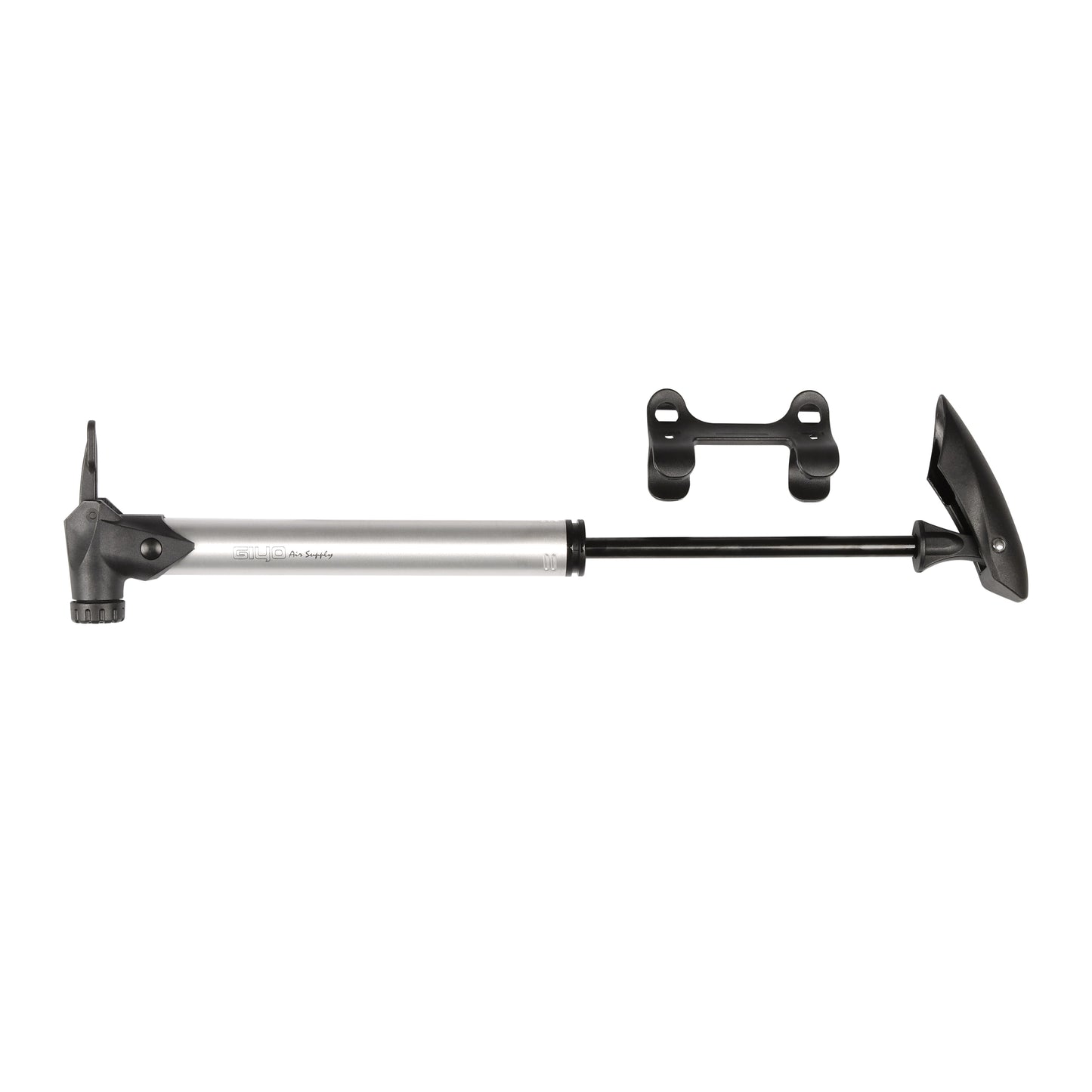 Pompe À Vélo Manuelle En Aluminium De Main GIYO Noir 28 cm