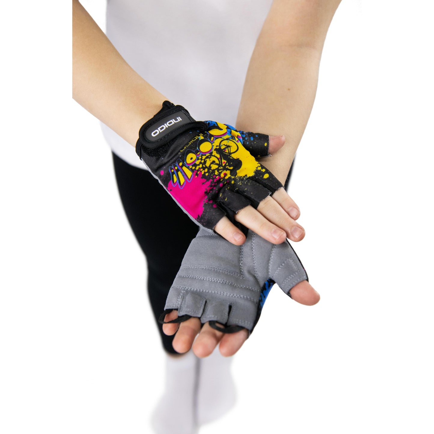 Gants Cyclisme Enfant GO INDIGO