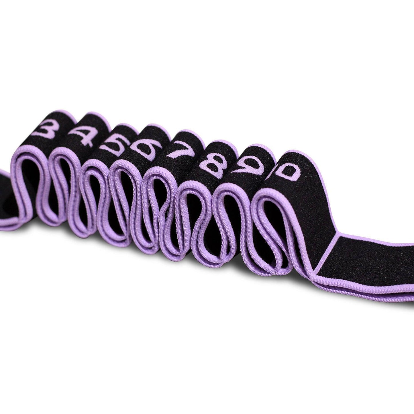 Elastic Band Closed Loop 12 Handles Indigo Medium 127*4 cm