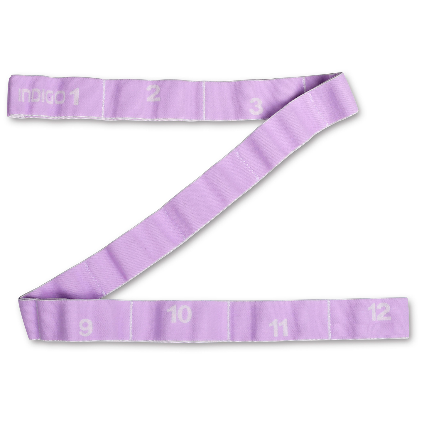 Elastic Band Closed Loop 12 Handles Indigo Medium 127*4 cm