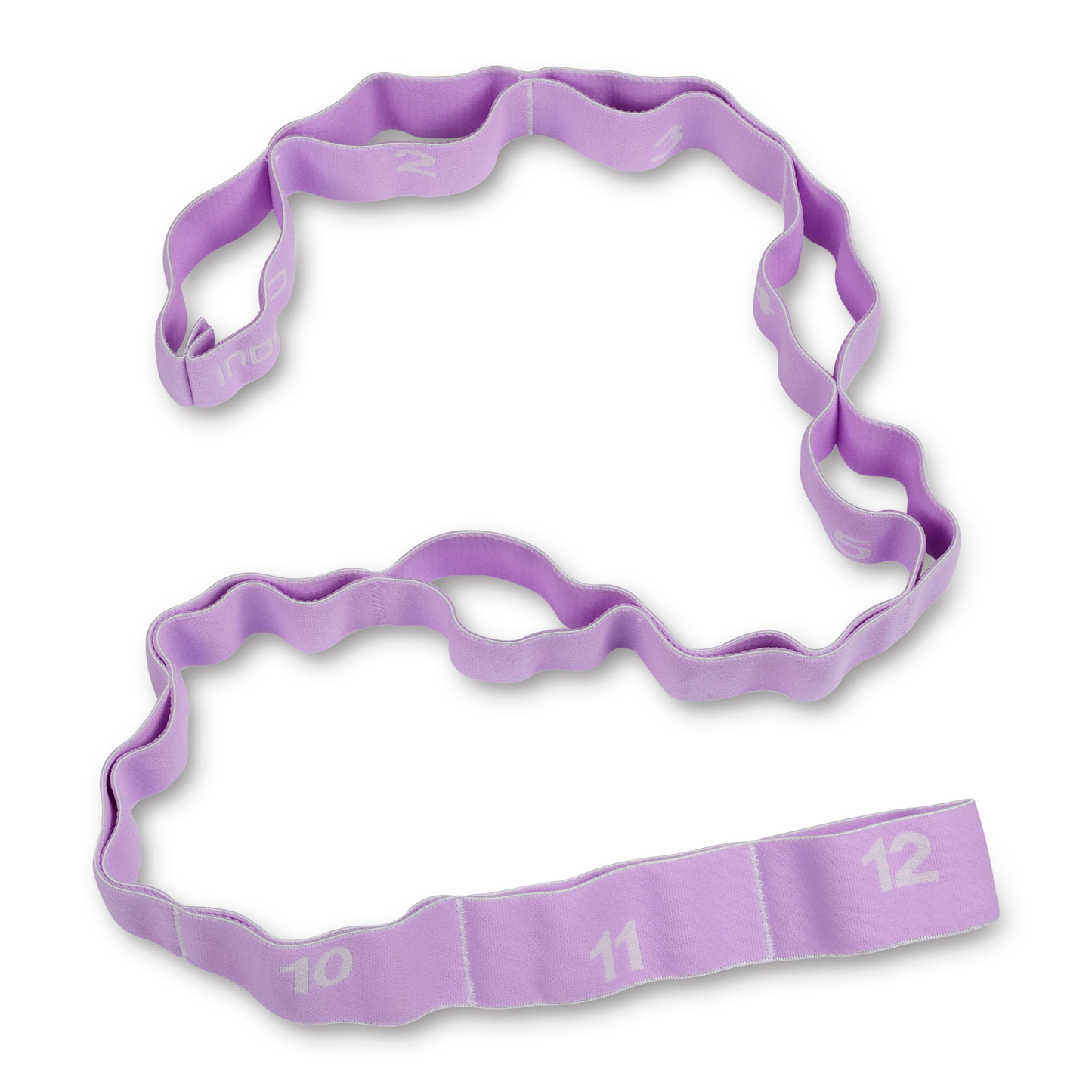 Elastic Band Closed Loop 12 Handles Indigo Medium 127*4 cm