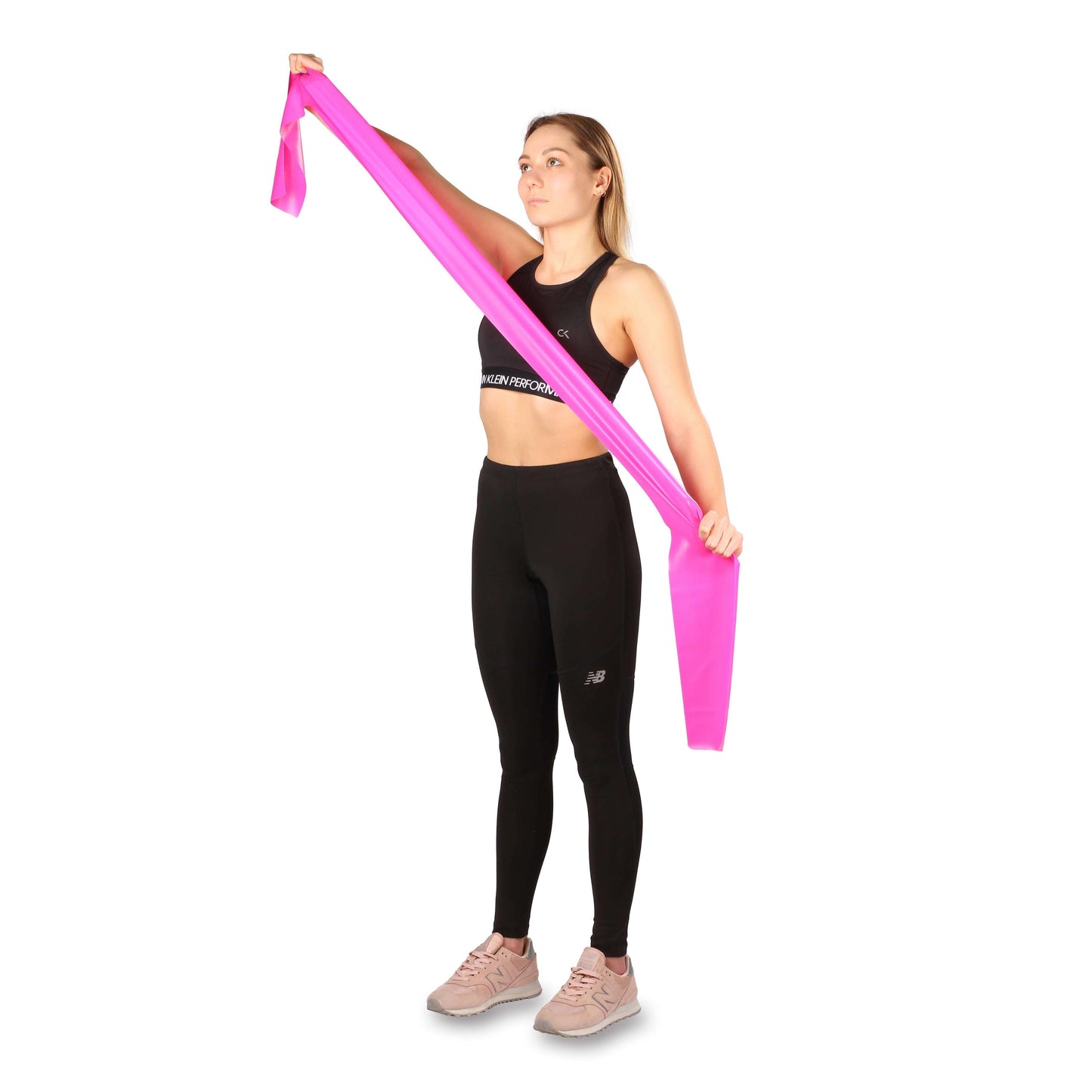 TPE Elastic Band Roll Indigo