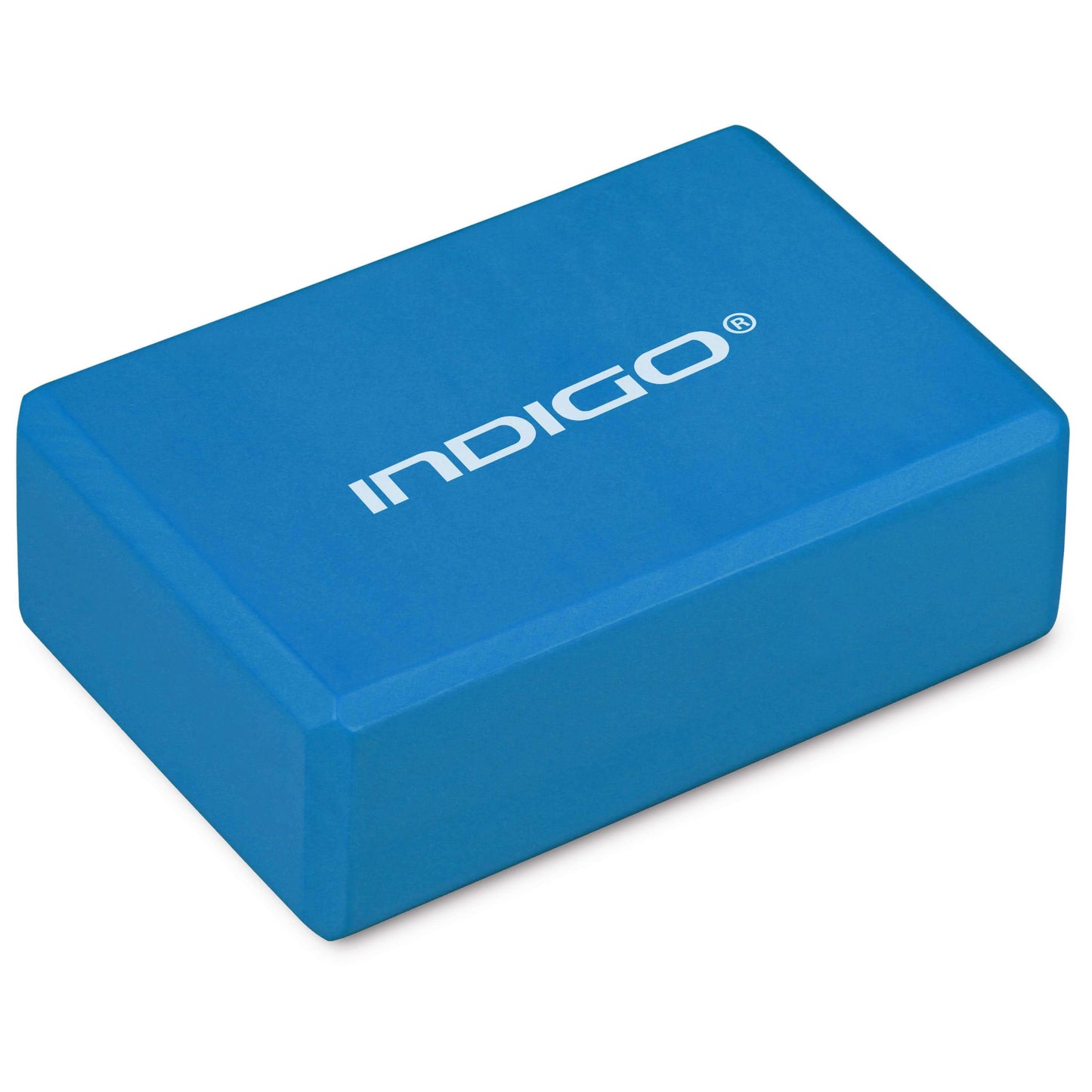 Bloc De Yoga INDIGO 2 Pièces En Mousse EVA Et Pilates Léger Et Antidérapant.