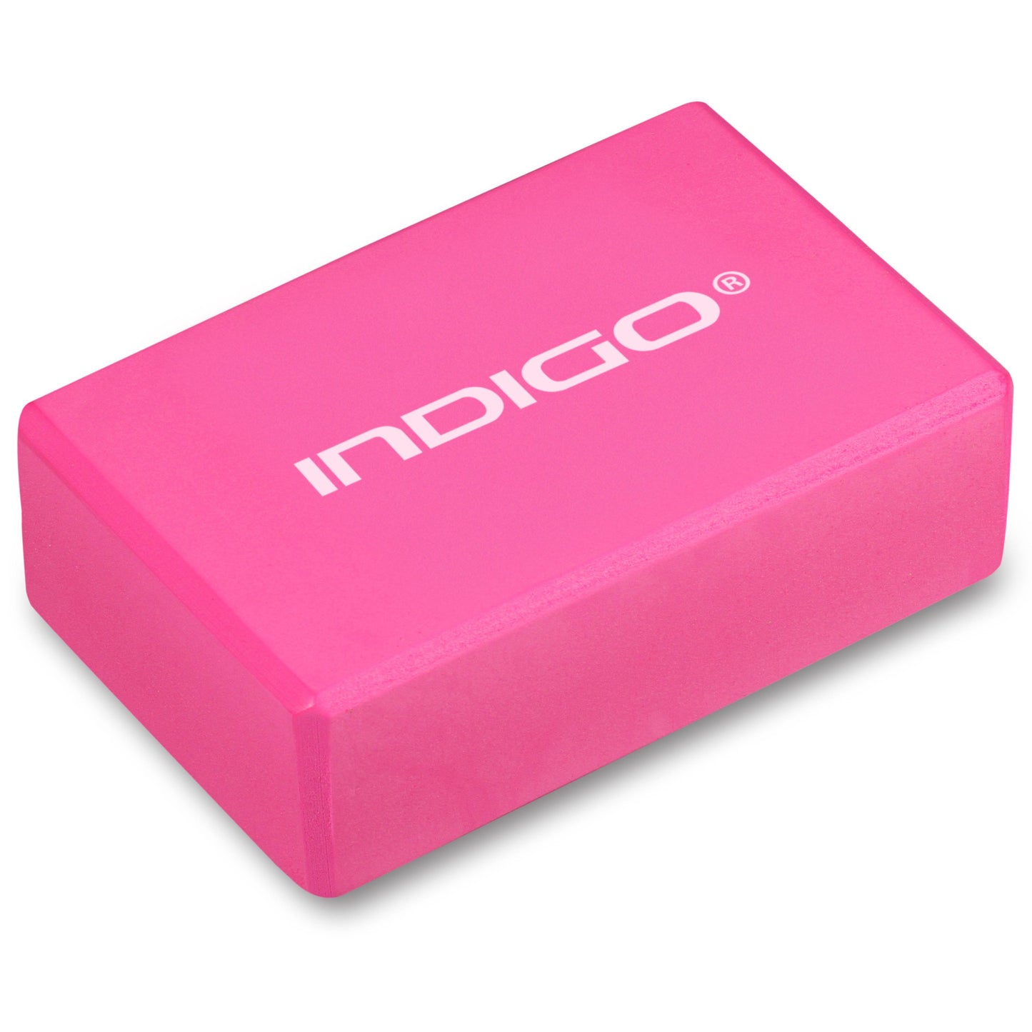 Bloc De Yoga INDIGO 2 Pièces En Mousse EVA Et Pilates Léger Et Antidérapant.