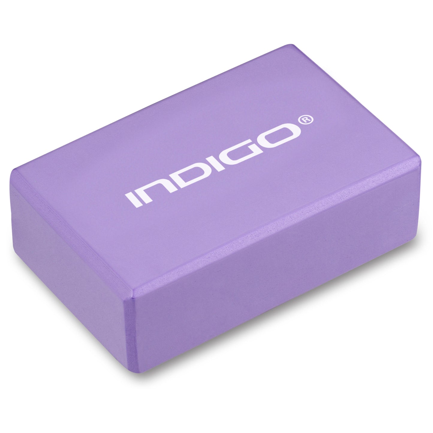 Bloc De Yoga INDIGO 2 Pièces En Mousse EVA Et Pilates Léger Et Antidérapant.