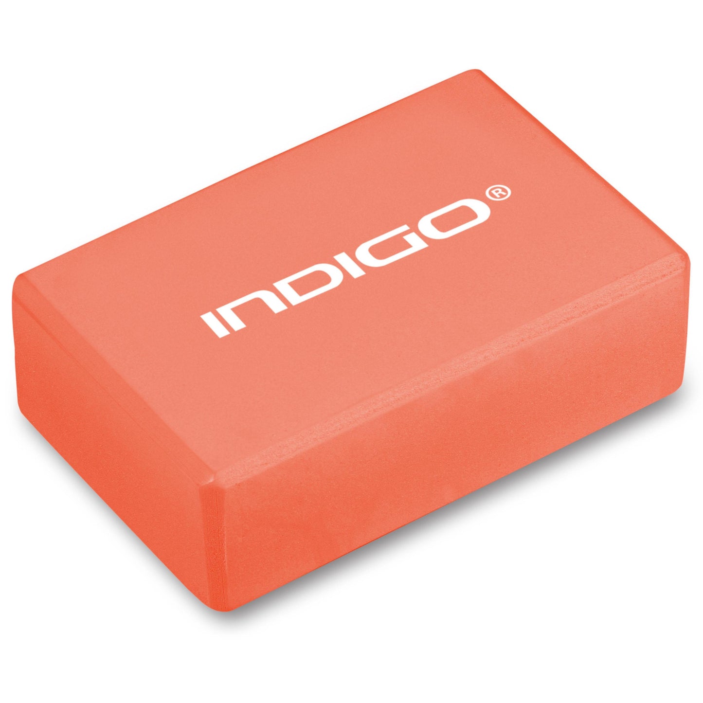 Bloc De Yoga INDIGO 2 Pièces En Mousse EVA Et Pilates Léger Et Antidérapant.
