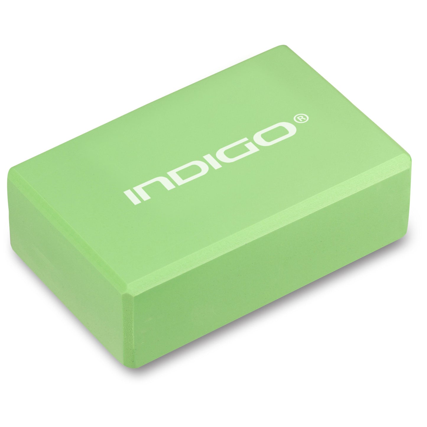 Bloc De Yoga INDIGO 2 Pièces En Mousse EVA Et Pilates Léger Et Antidérapant.