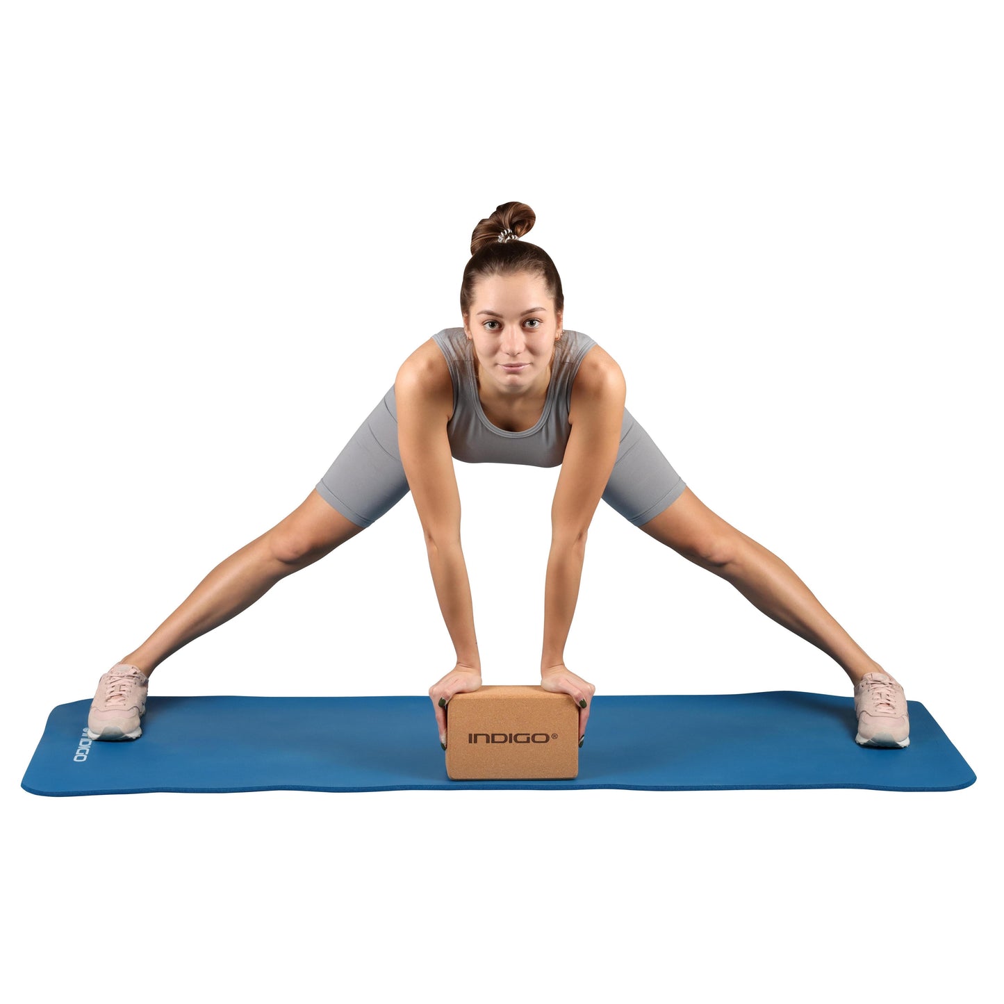 Bloque de Yoga Corcho INDIGO 22,8*15,2*7,1 cm