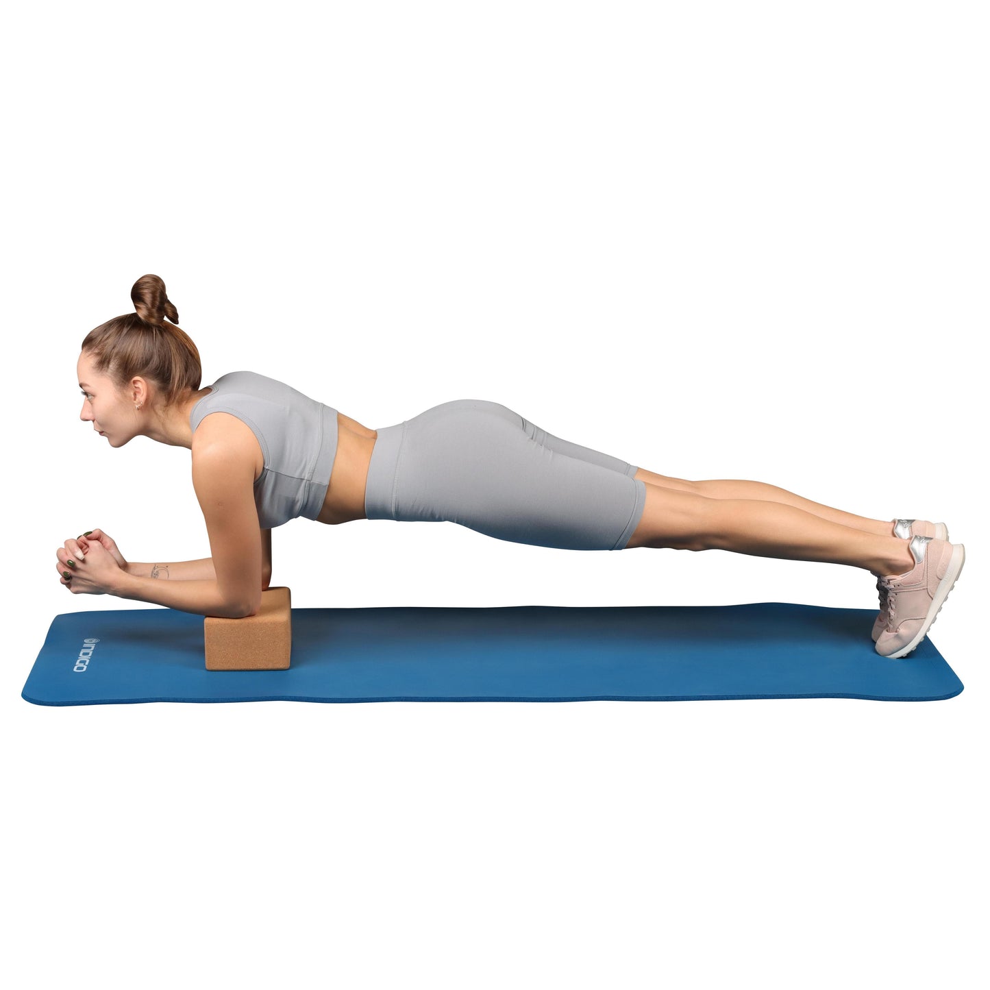 Bloque de Yoga Corcho INDIGO 22,8*15,2*7,1 cm