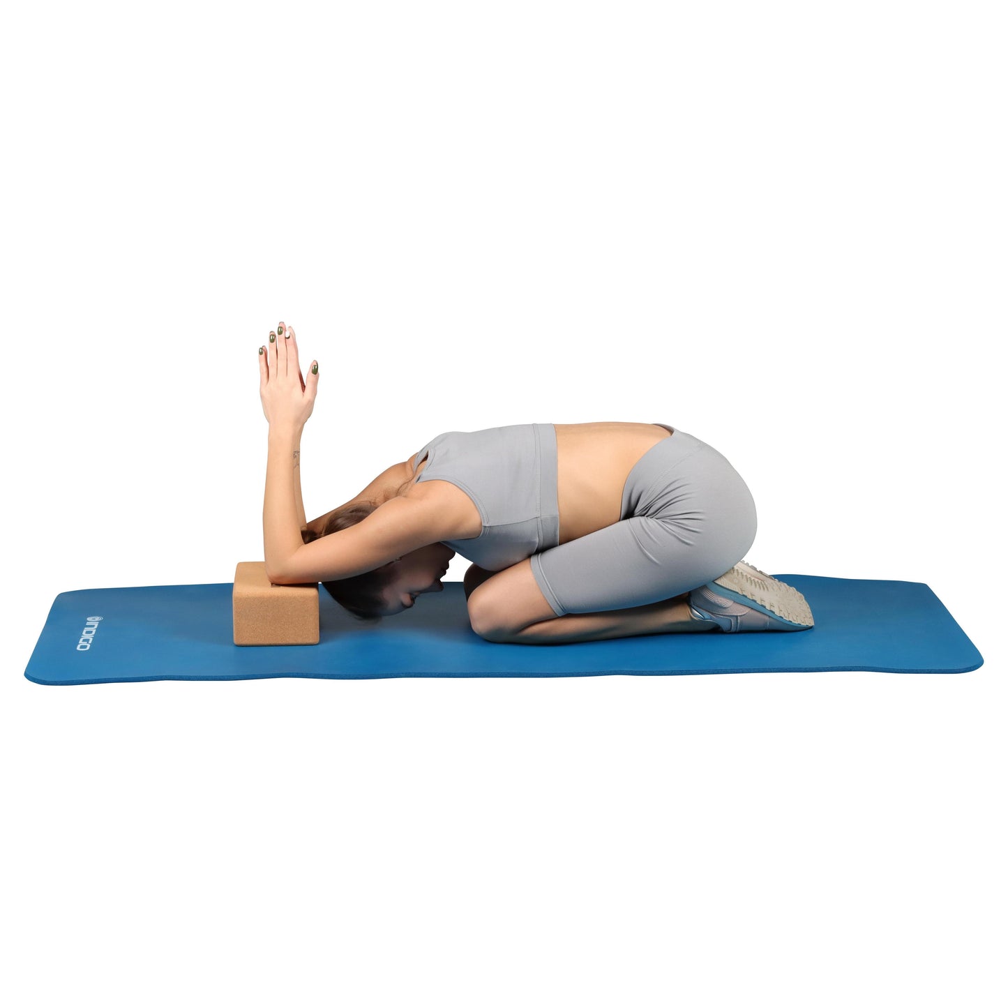 Bloque de Yoga Corcho INDIGO 22,8*15,2*7,1 cm
