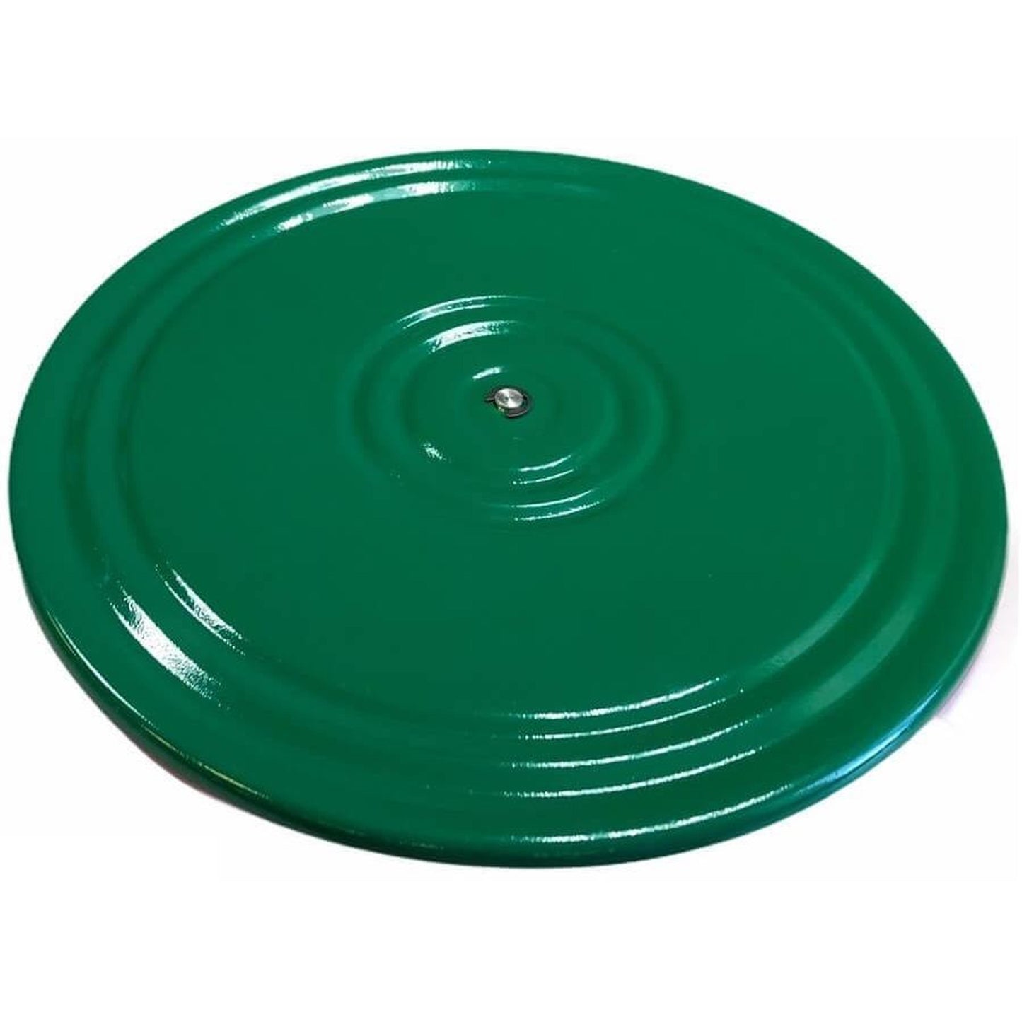 SALUD INDIGO Disco de Metal 28 cm Violeta-Verde