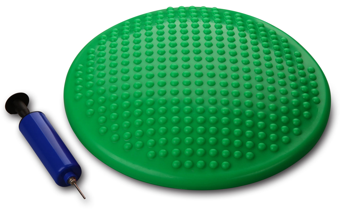 Coussin D'Équilibre SLIM avec Pompe PVC INDIGO 33 cm