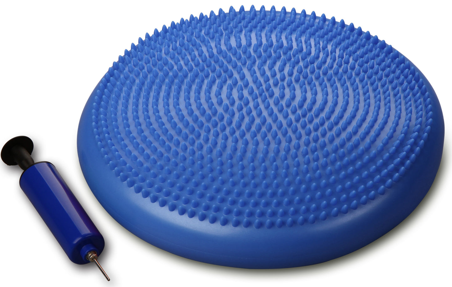 Coussin D'Équilibre Avec Pompe PVC EQUILIBRIUM INDIGO 33 cm