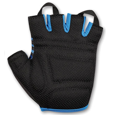 Guantes Ciclismo Hombre INDIGO Negro-Azul