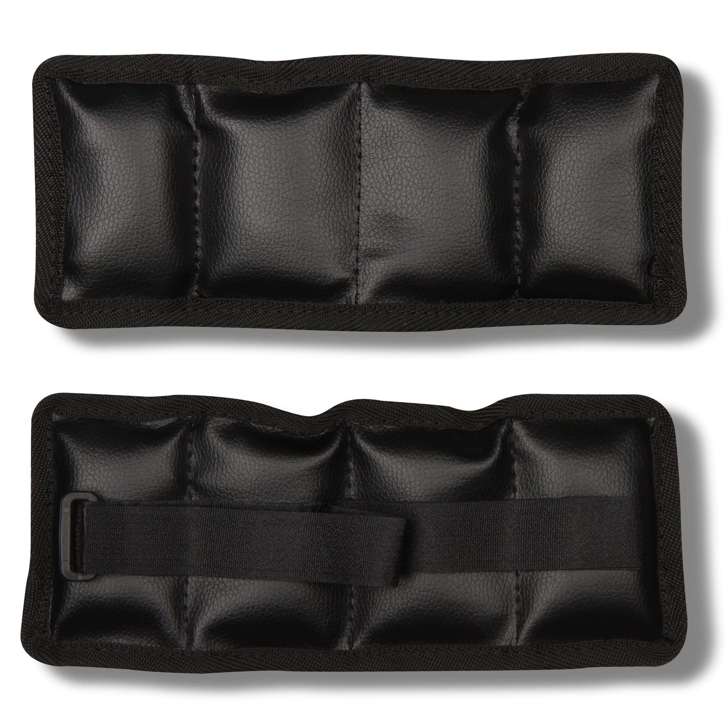 Lastres de Cuero Artificial PRO INDIGO Negro