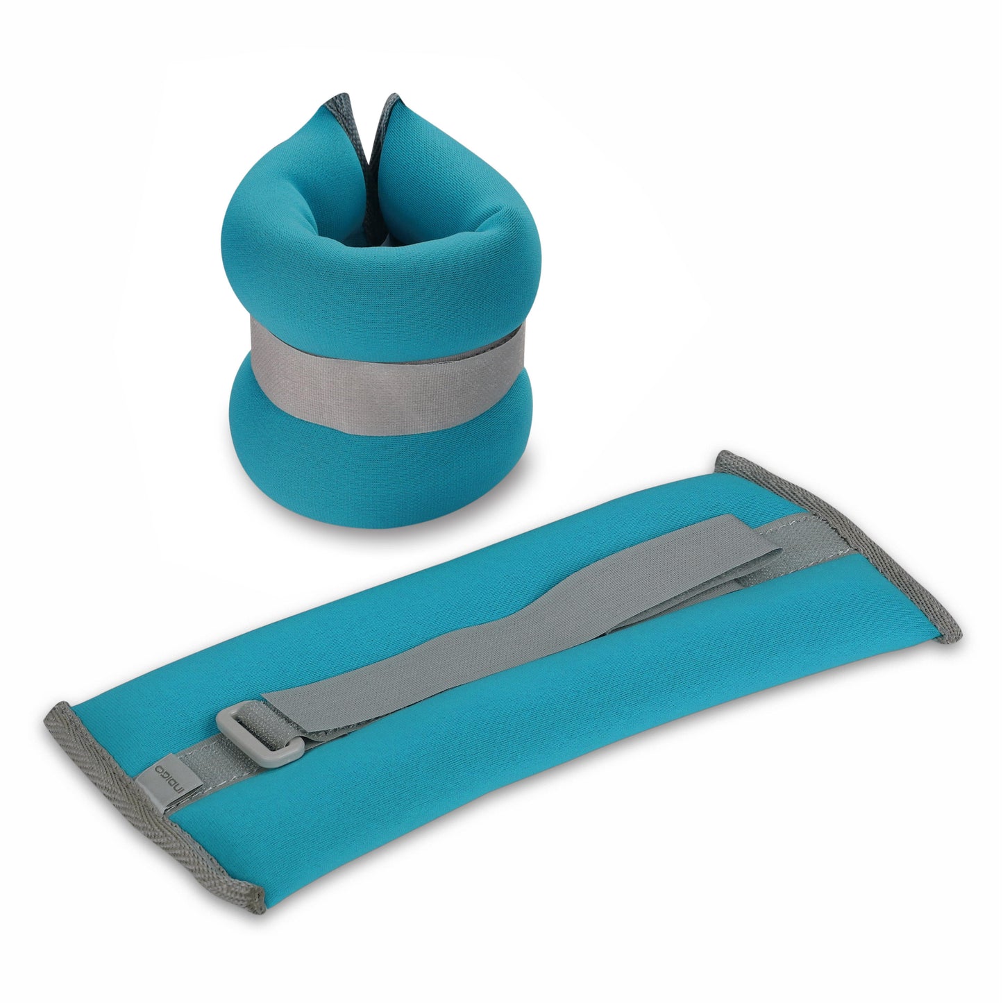 Neoprene Ankle and Wrist Weights Indigo 2*0.4 kg