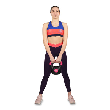 Kettlebell Pesa Rusa Plástico INDIGO