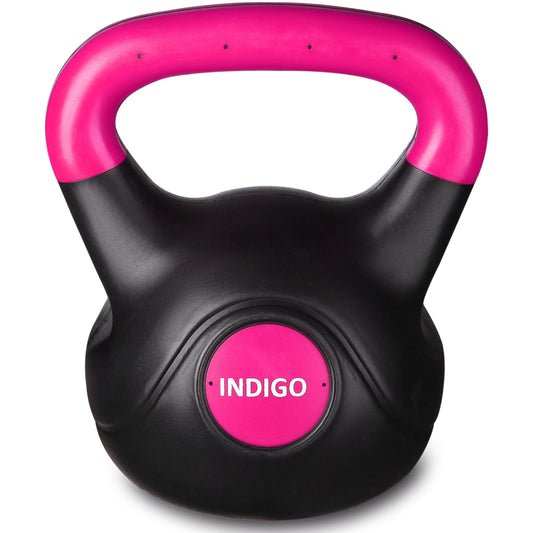 Kettlebell Pesa Rusa Plástico INDIGO