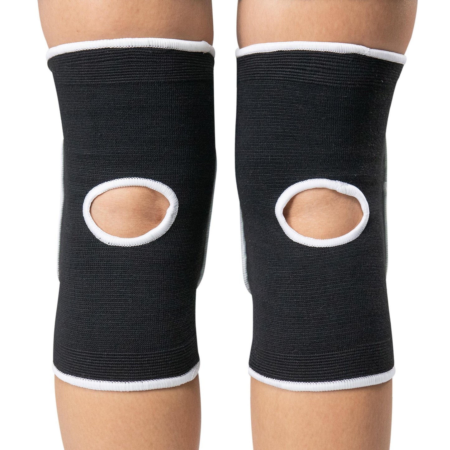 Genouillère Rembourrée pour Volleyball INDIGO Noir
