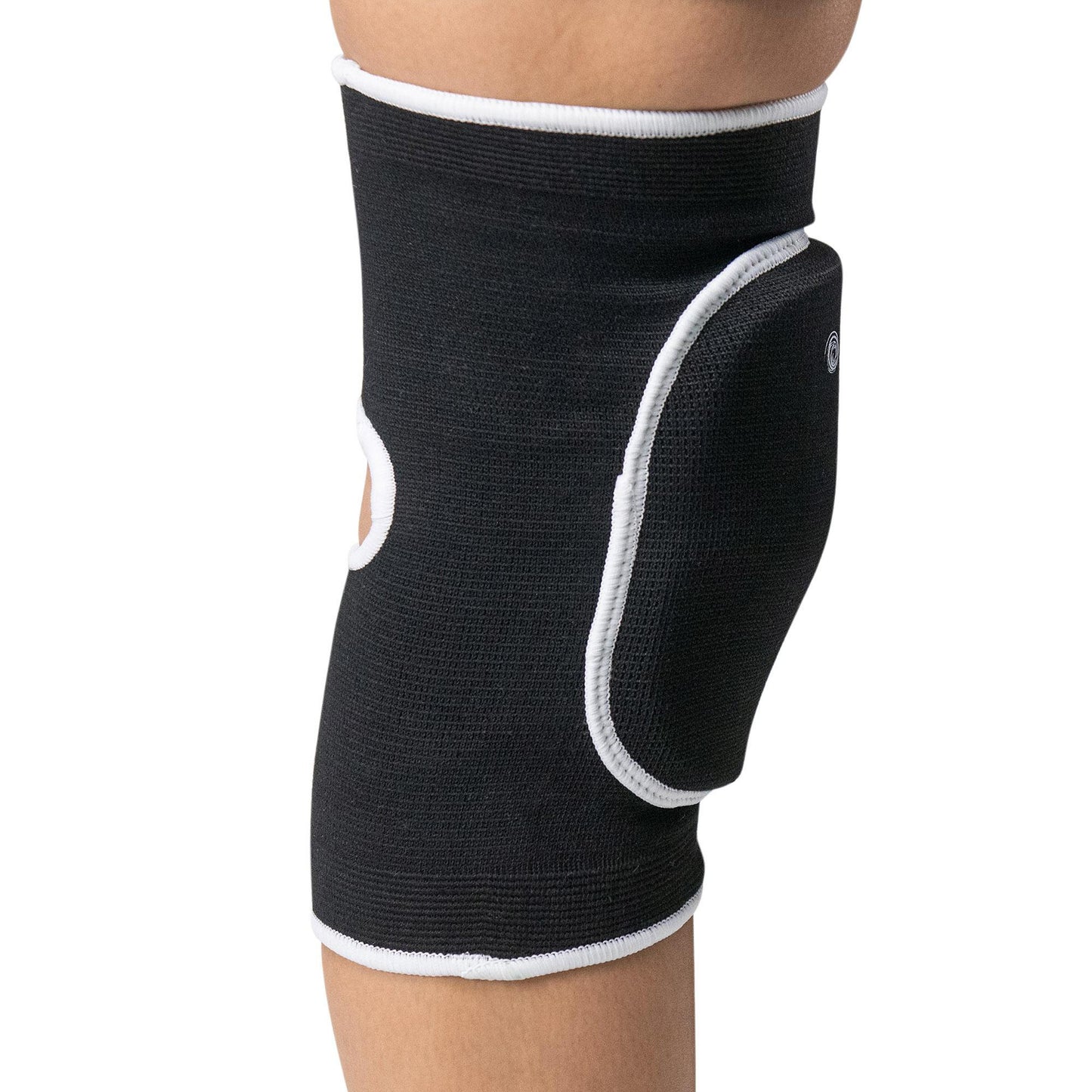 Genouillère Rembourrée pour Volleyball INDIGO Noir