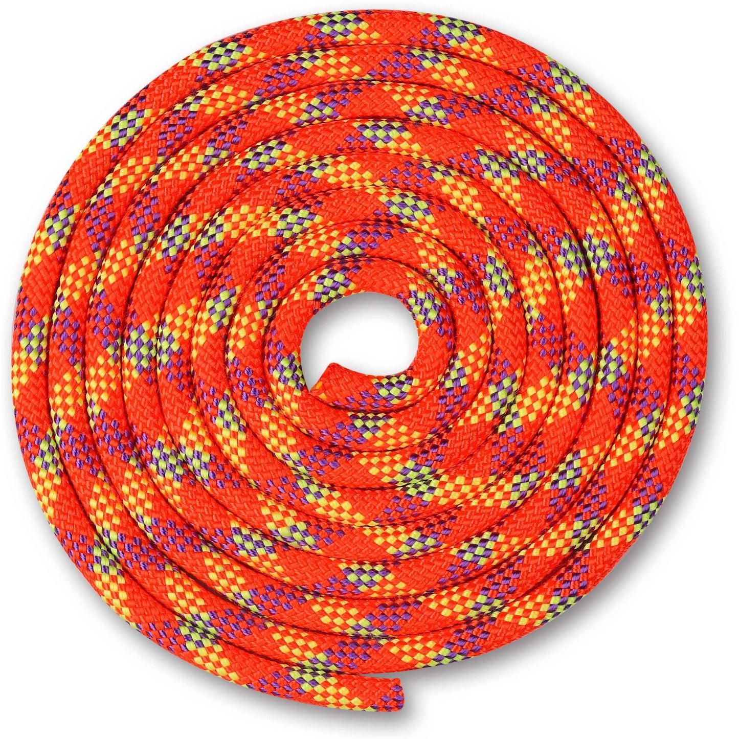 Weighted Rhythmic Gymnastics Rope 150 g with Lurex Indigo 2.5 m
