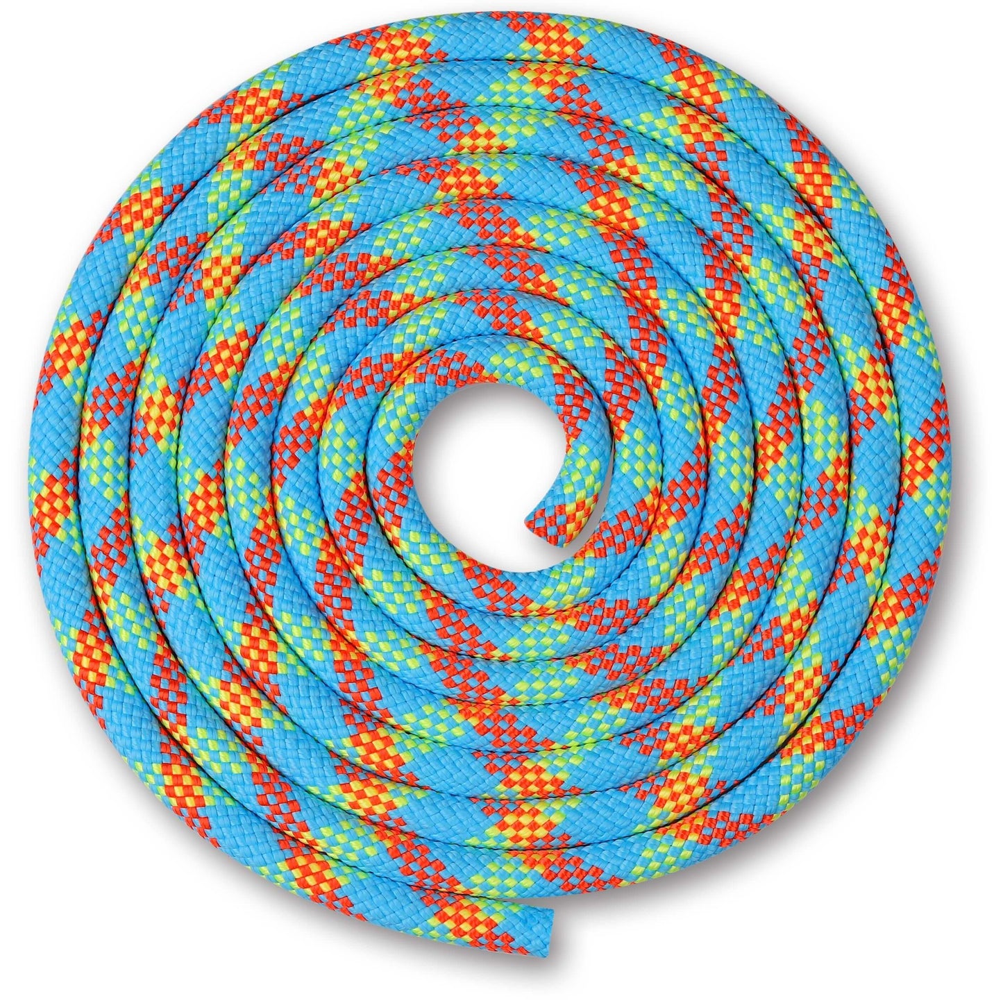 Weighted Rope for Rhythmic Gymnastics 150g INDIGO Multicolor 2.5 m