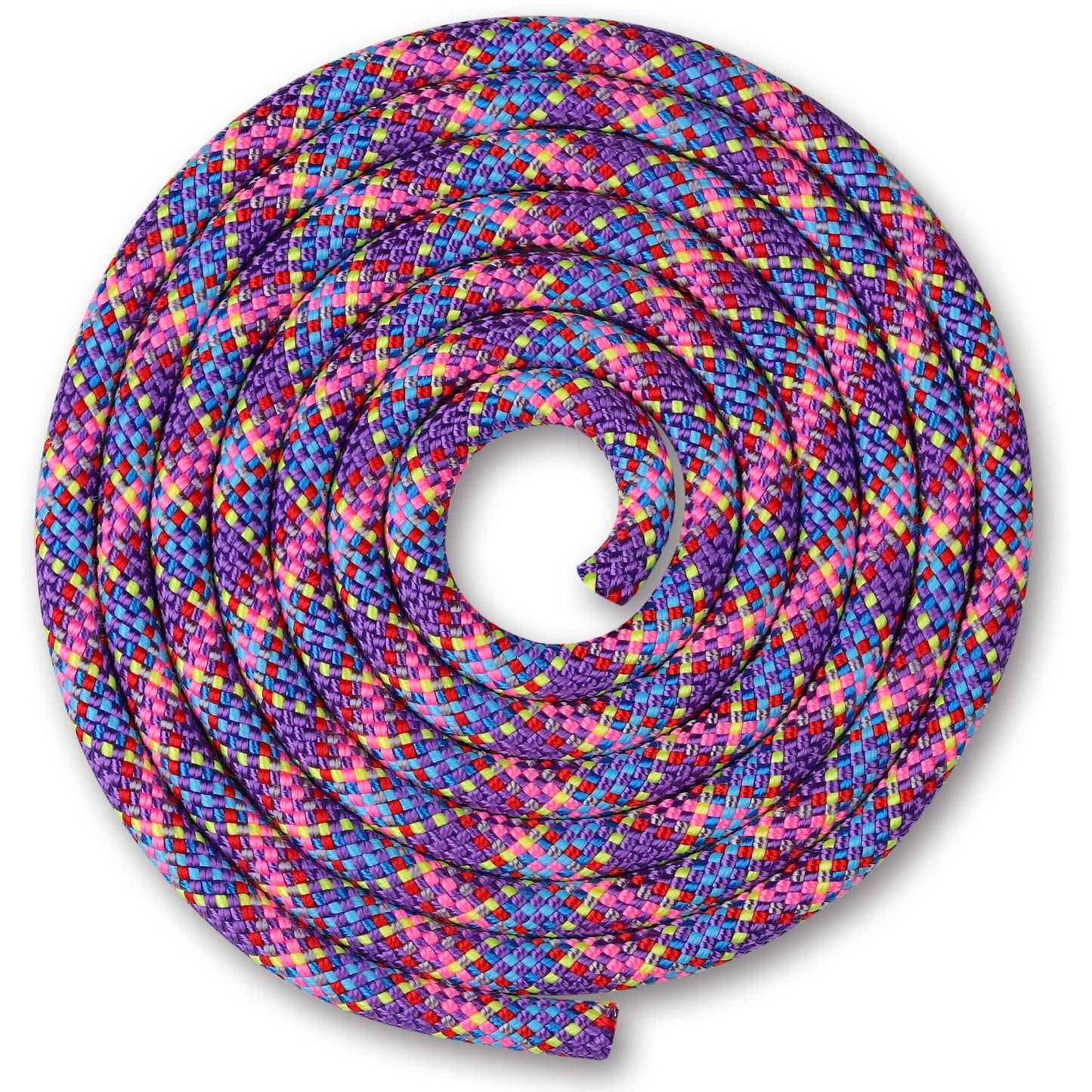 Weighted Rope for Rhythmic Gymnastics 150g INDIGO Multicolor 2.5 m