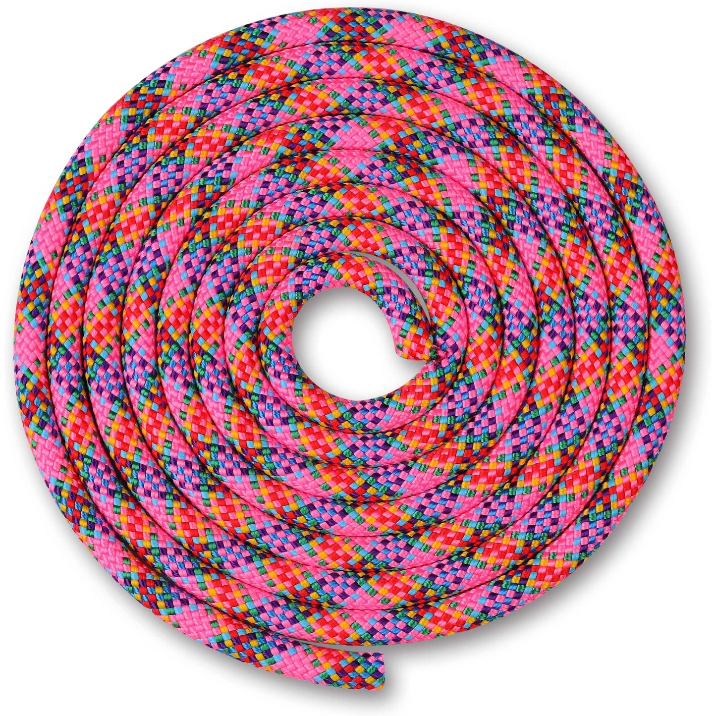 Weighted Rope for Rhythmic Gymnastics 150g INDIGO Multicolor 2.5 m