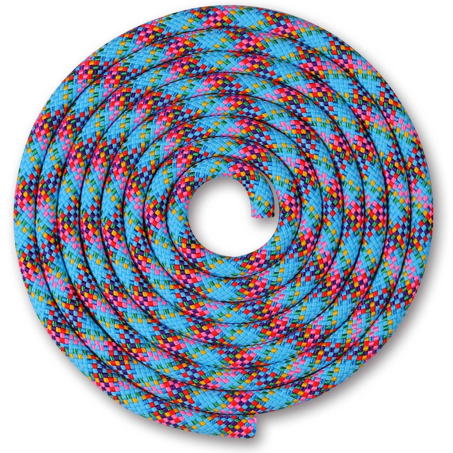 Weighted Rope for Rhythmic Gymnastics 150g INDIGO Multicolor 2.5 m