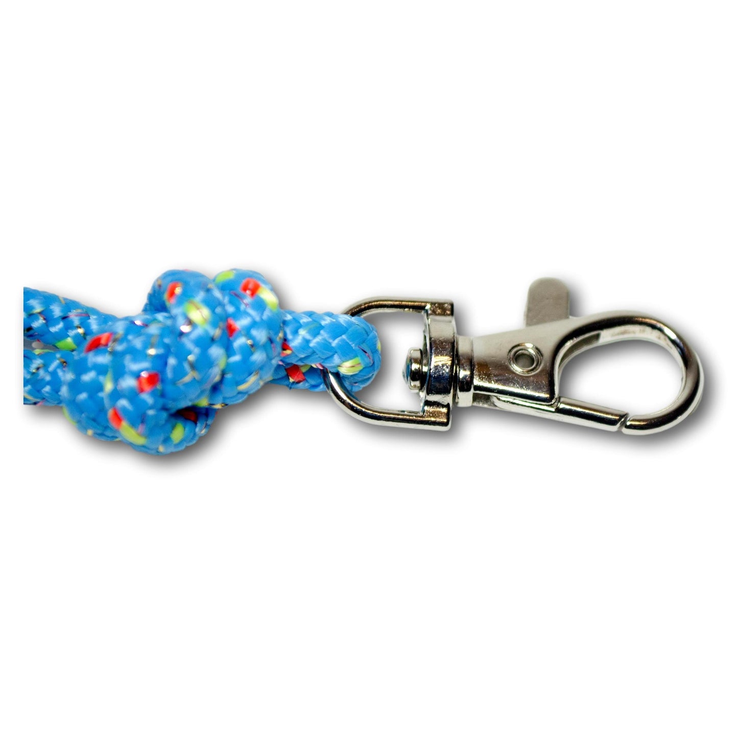 Keychain Rope with Lurex for Rhythmic Gymnastics INDIGO