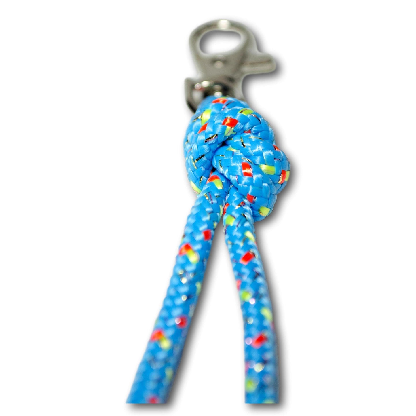 Keychain Rope with Lurex for Rhythmic Gymnastics INDIGO
