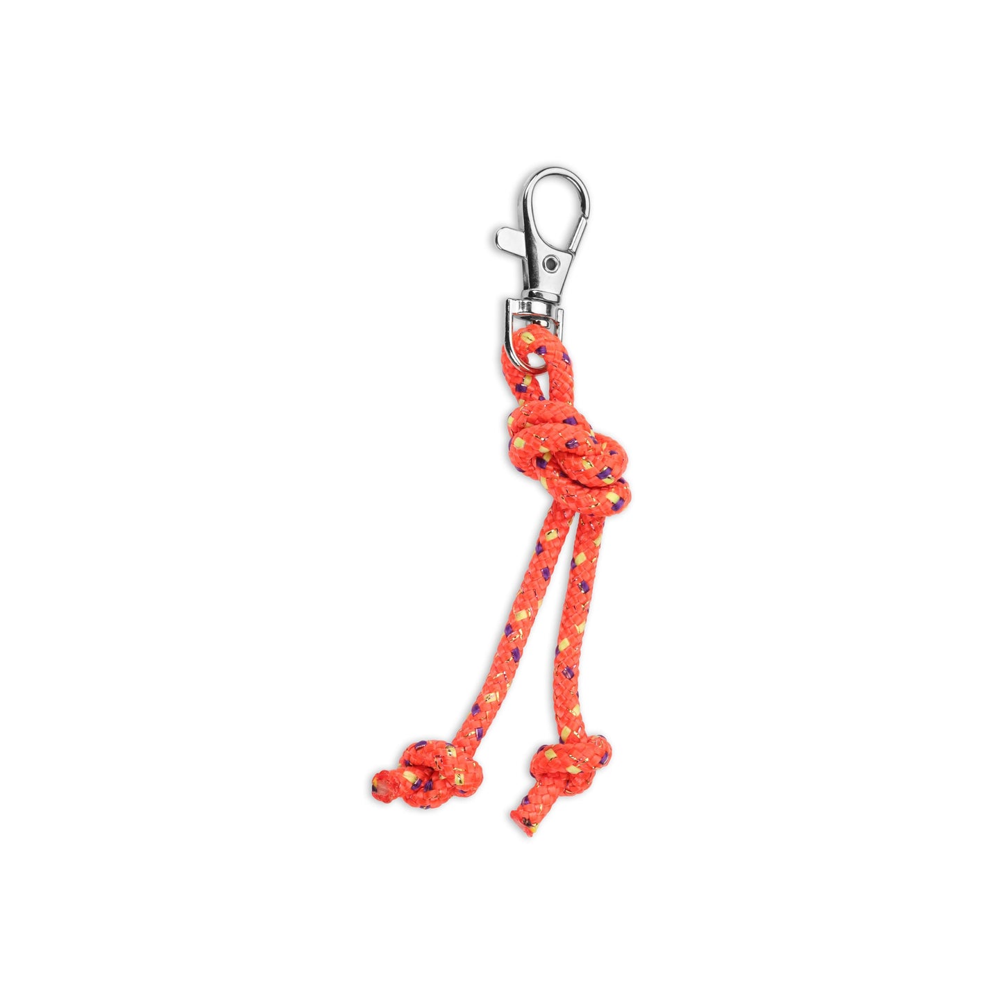 Keychain Rope with Lurex for Rhythmic Gymnastics INDIGO