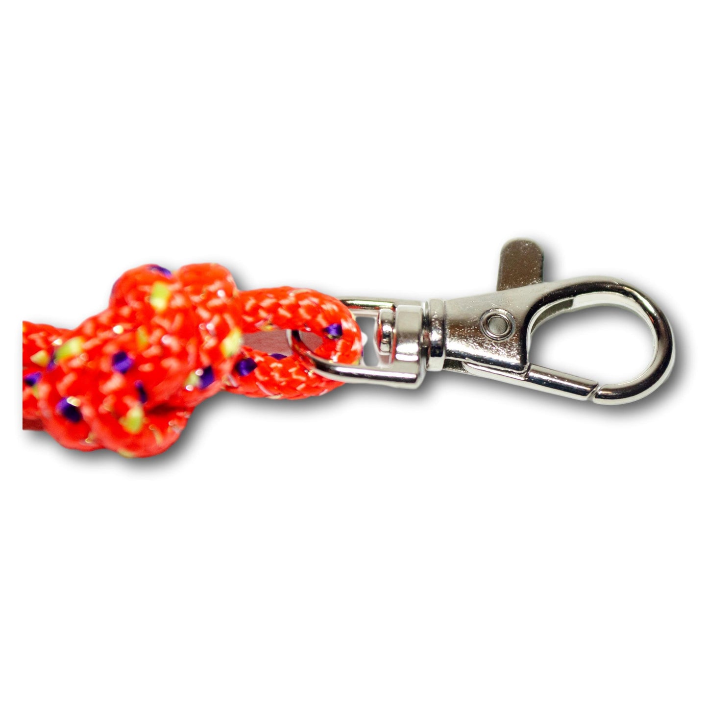 Keychain Rope with Lurex for Rhythmic Gymnastics INDIGO