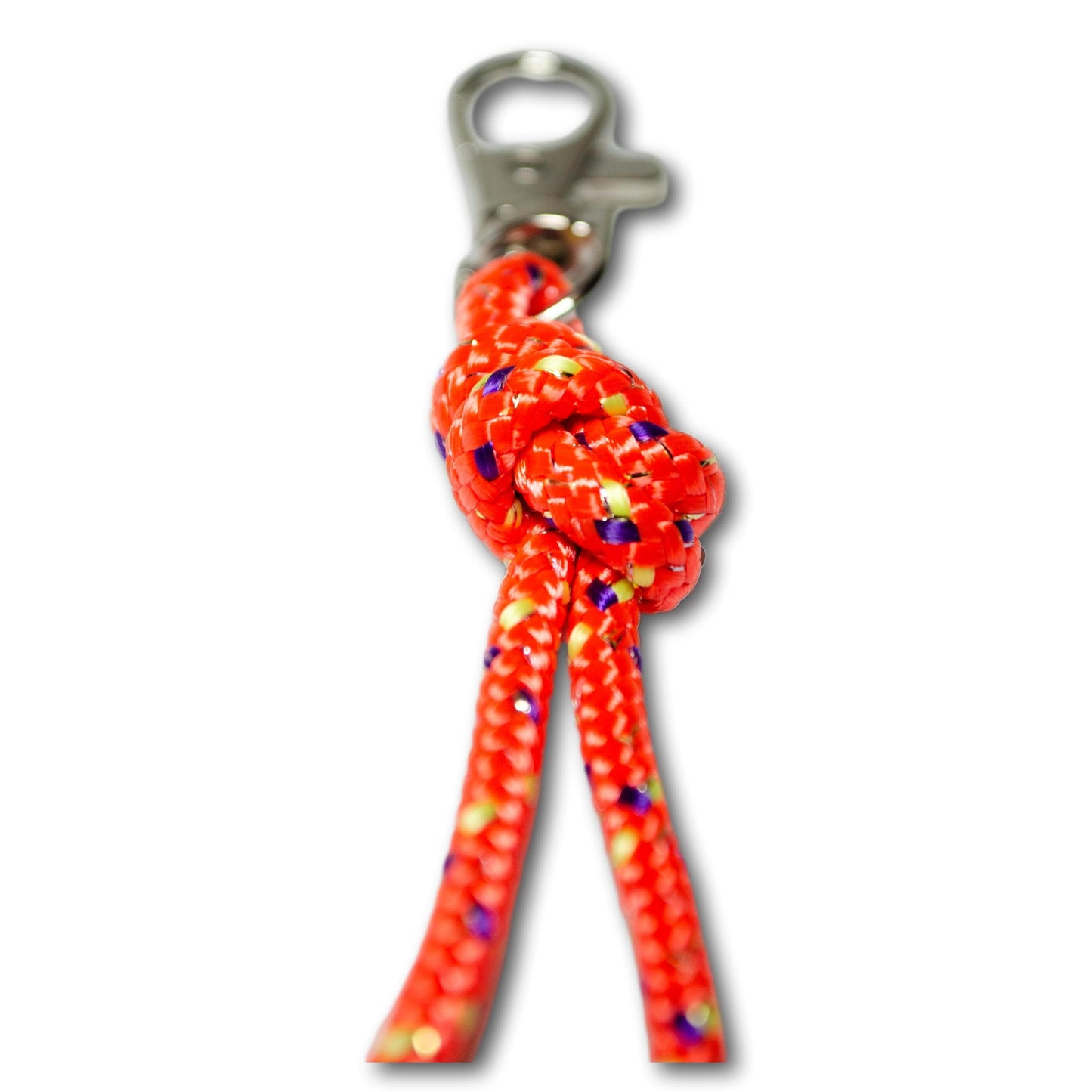 Keychain Rope with Lurex for Rhythmic Gymnastics INDIGO