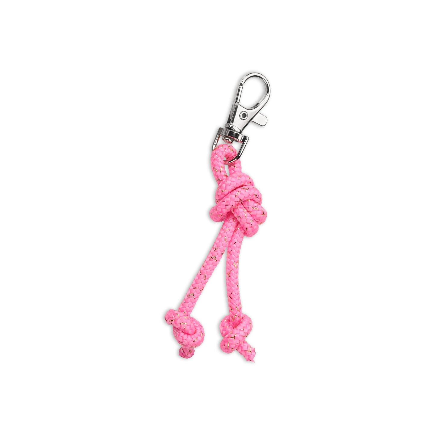 Keychain Rope with Lurex for Rhythmic Gymnastics INDIGO