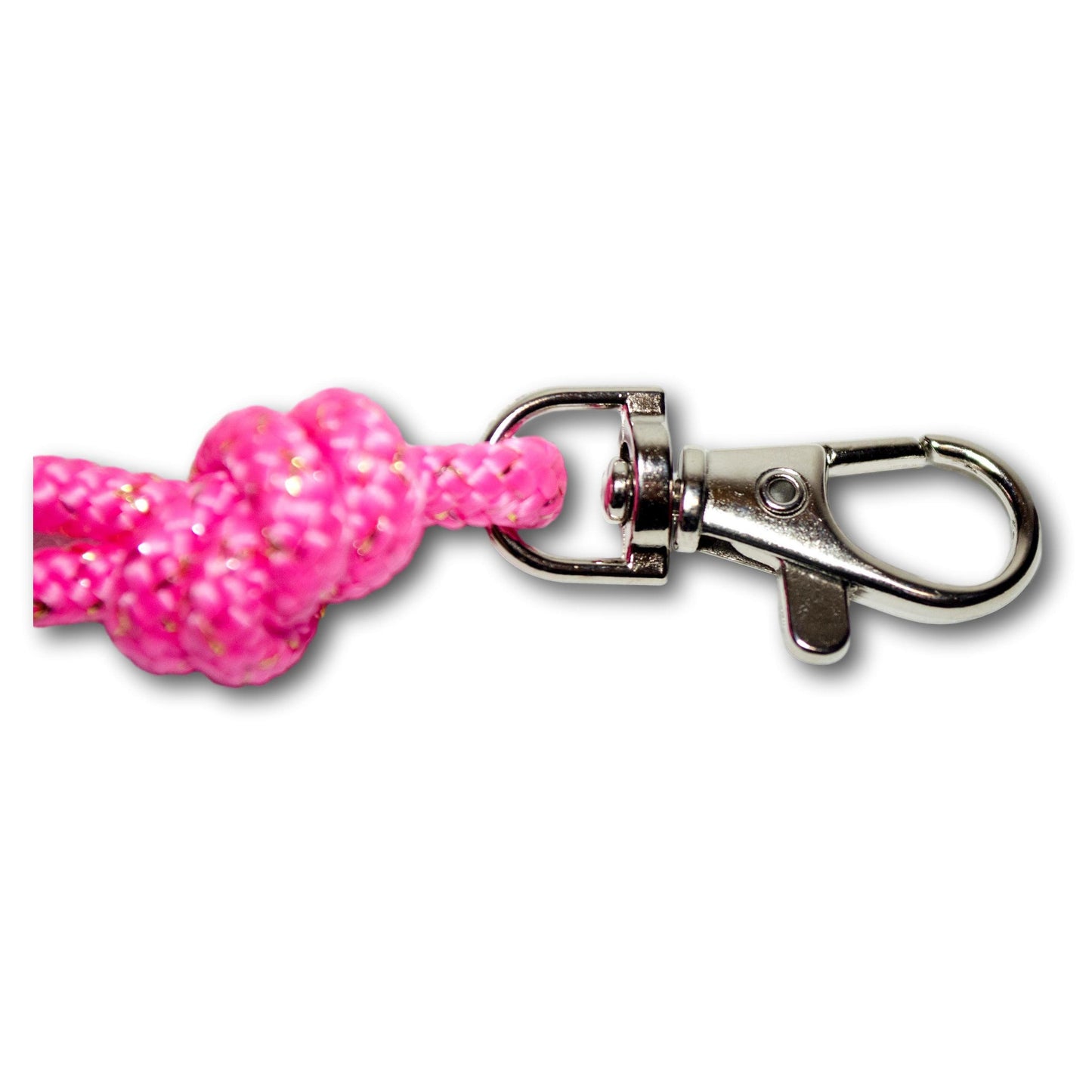 Keychain Rope with Lurex for Rhythmic Gymnastics INDIGO