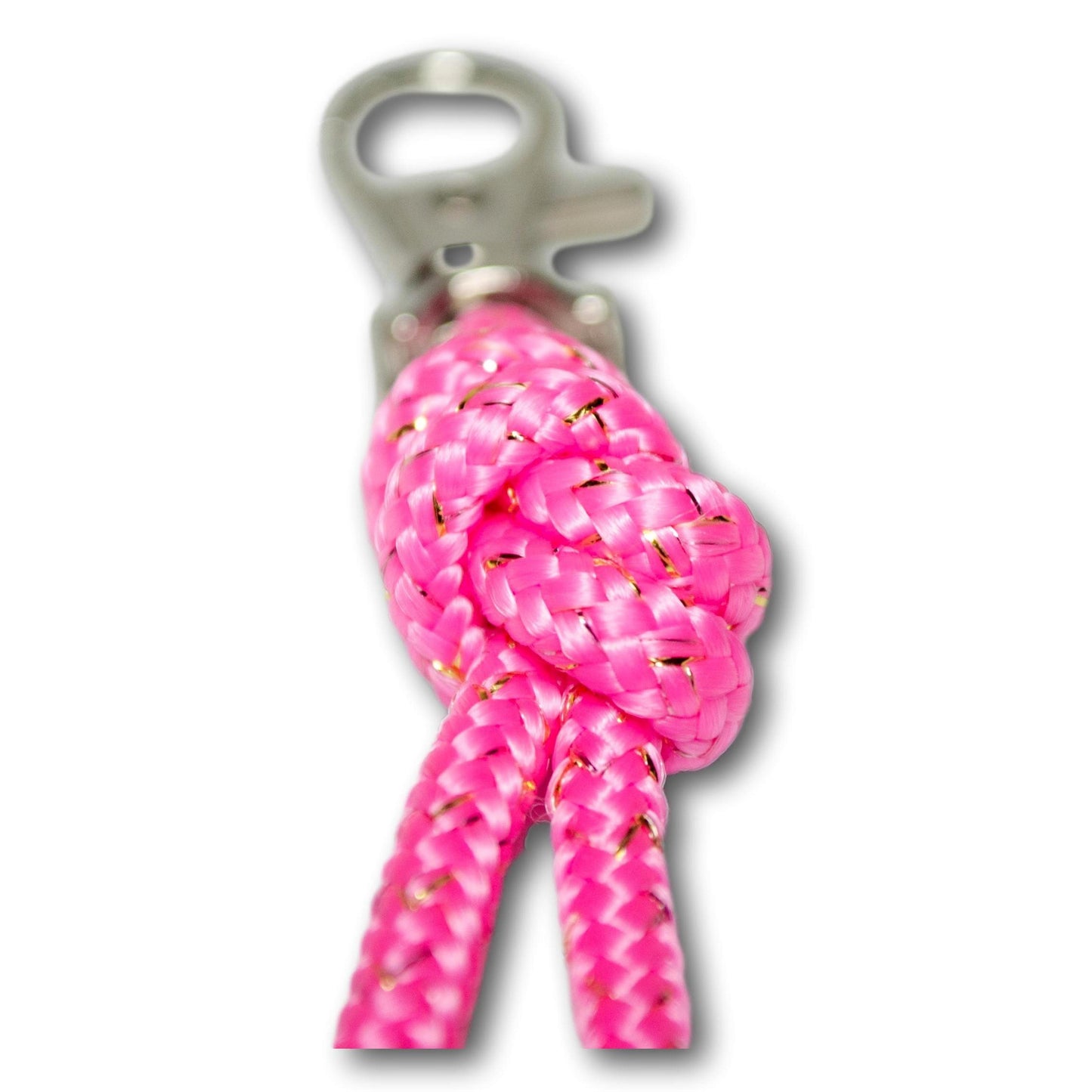 Keychain Rope with Lurex for Rhythmic Gymnastics INDIGO