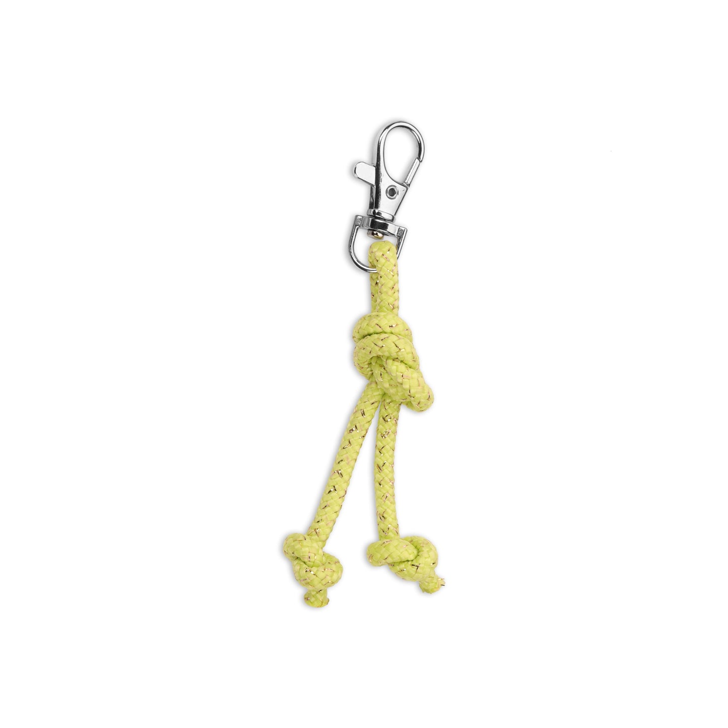 Keychain Rope with Lurex for Rhythmic Gymnastics INDIGO