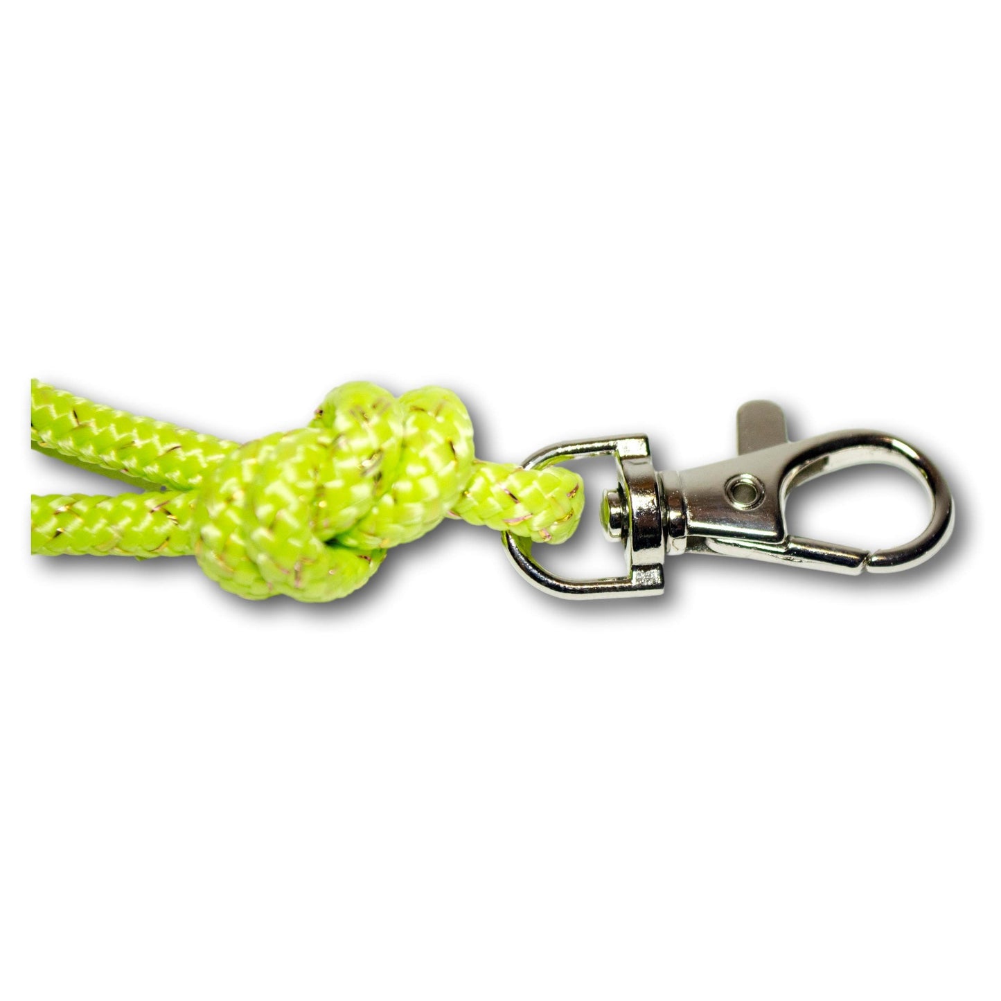 Keychain Rope with Lurex for Rhythmic Gymnastics INDIGO