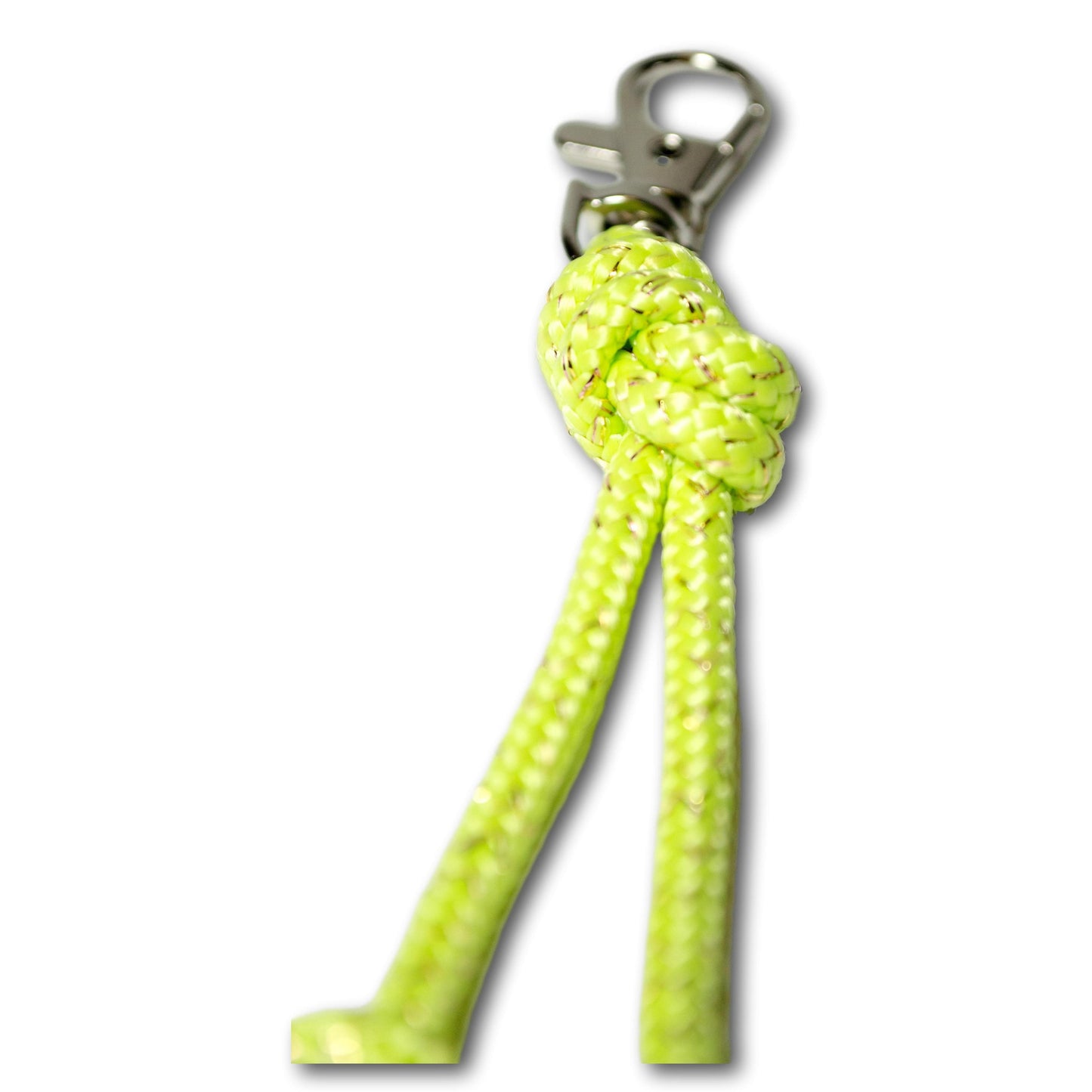 Keychain Rope with Lurex for Rhythmic Gymnastics INDIGO