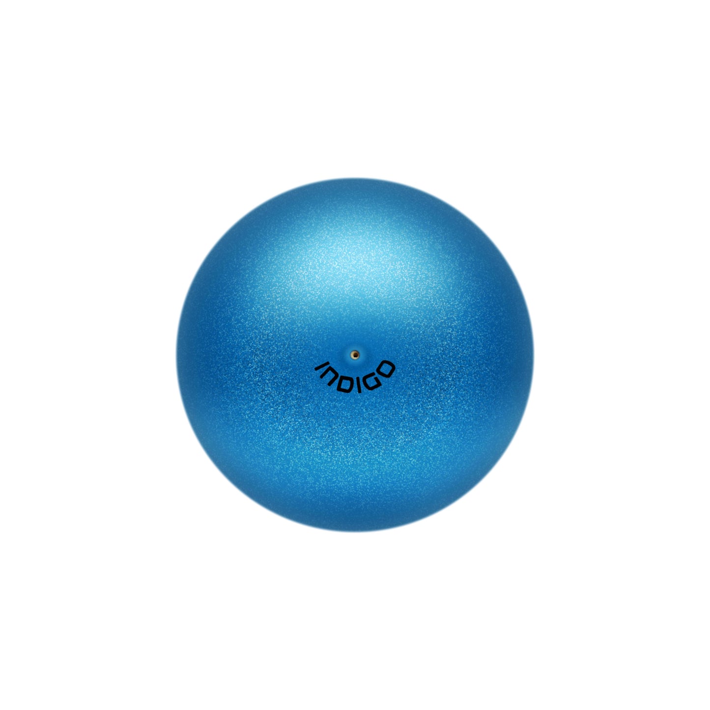 Pelota Metalizada + Glitter 300 g INDIGO 15 cm