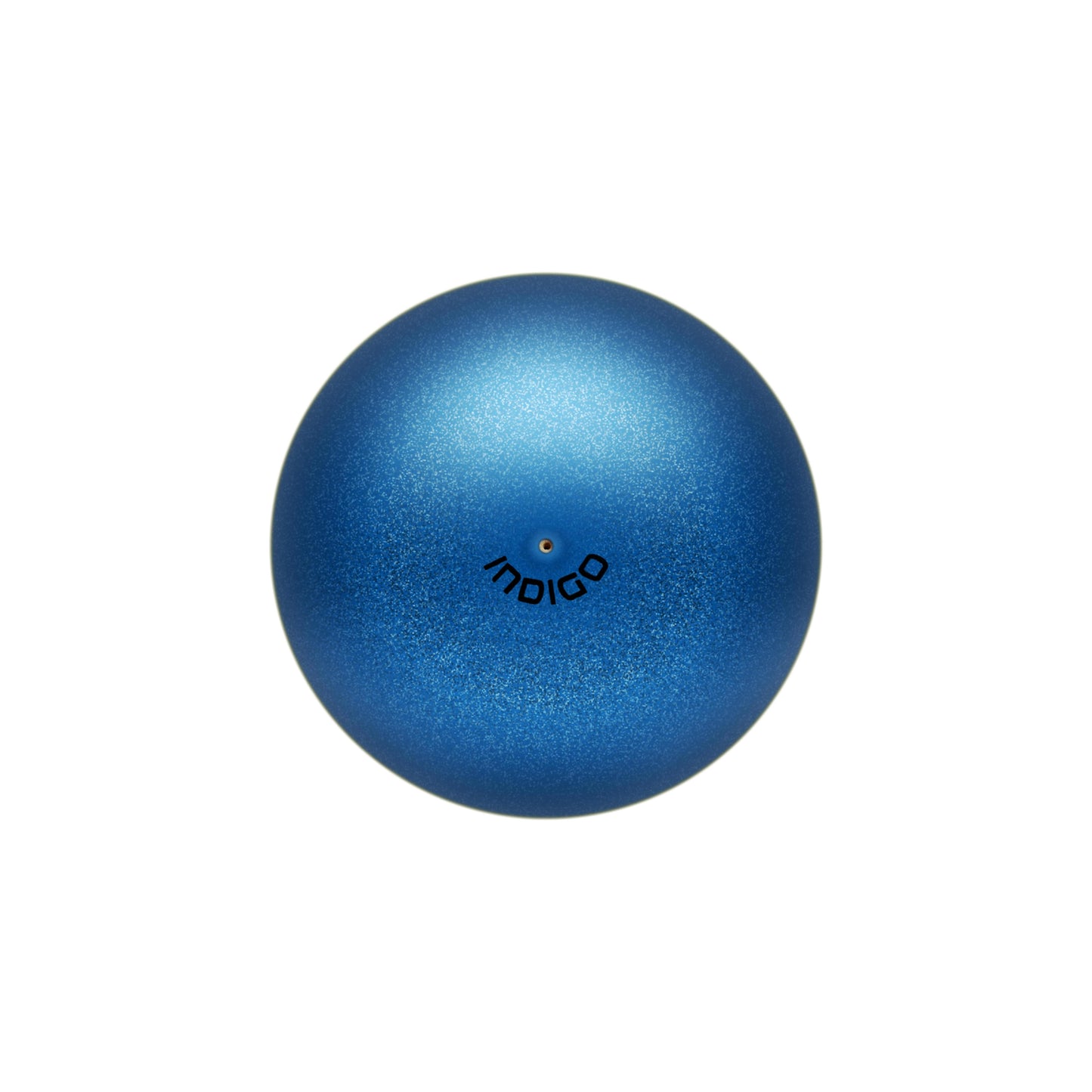 Pelota Metalizada + Glitter 300 g INDIGO 15 cm