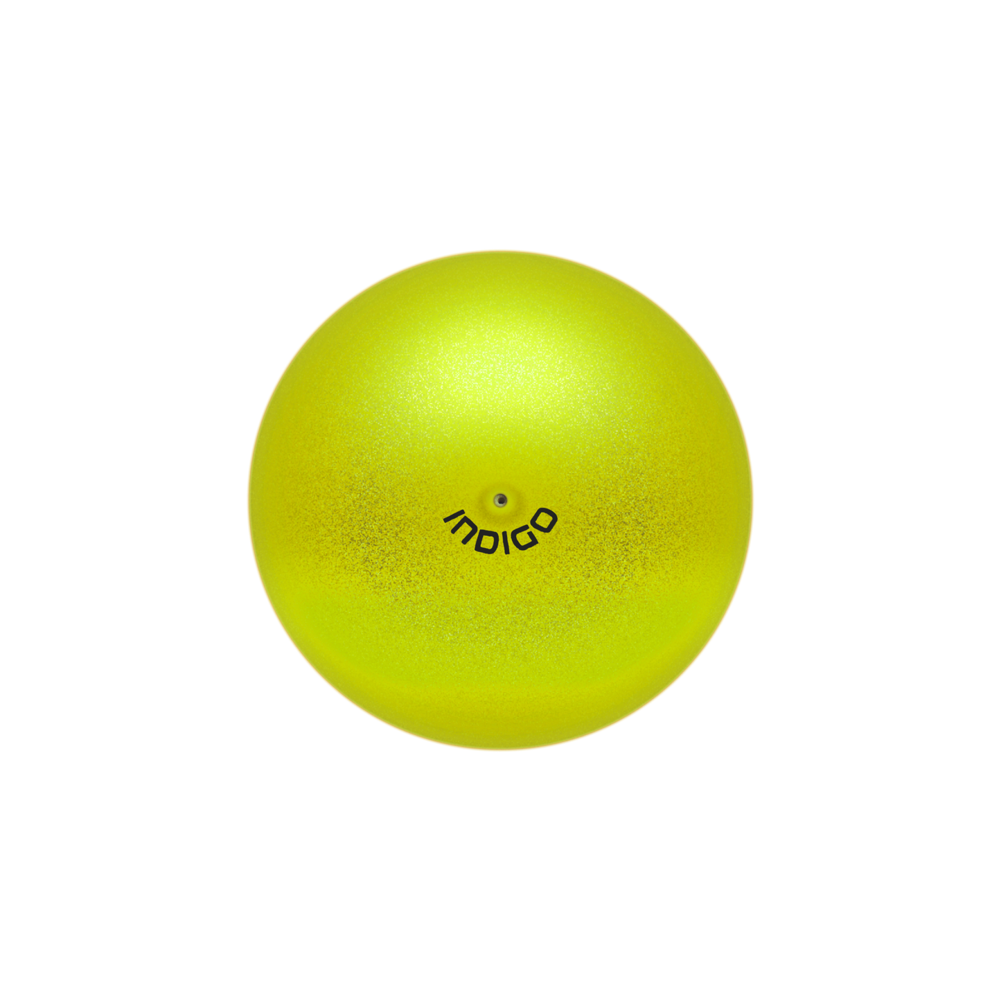 Pelota Metalizada + Glitter 300 g INDIGO 15 cm